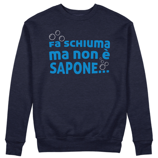 CUC GIROCOLLO Fa schiuma ma non è sapone - Unisex - PERSONAGGI FAMOSI - Cult - Programmi TV - #chooseurcolor