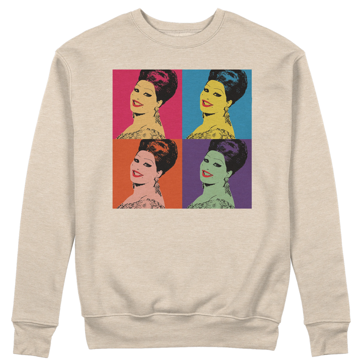 CUC GIROCOLLO POP MOIRA - Unisex - PERSONAGGI FAMOSI - FILM - Cult - #chooseurcolor