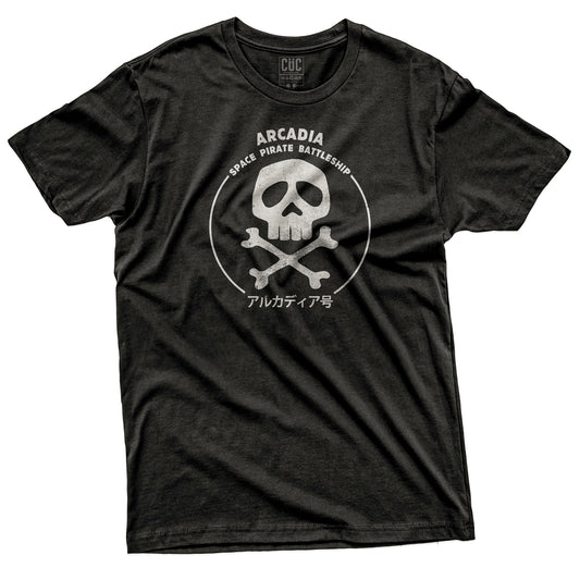 CUC T-Shirt CAPITAN HARLOCK - CARTOON 80 #chooseurcolor
