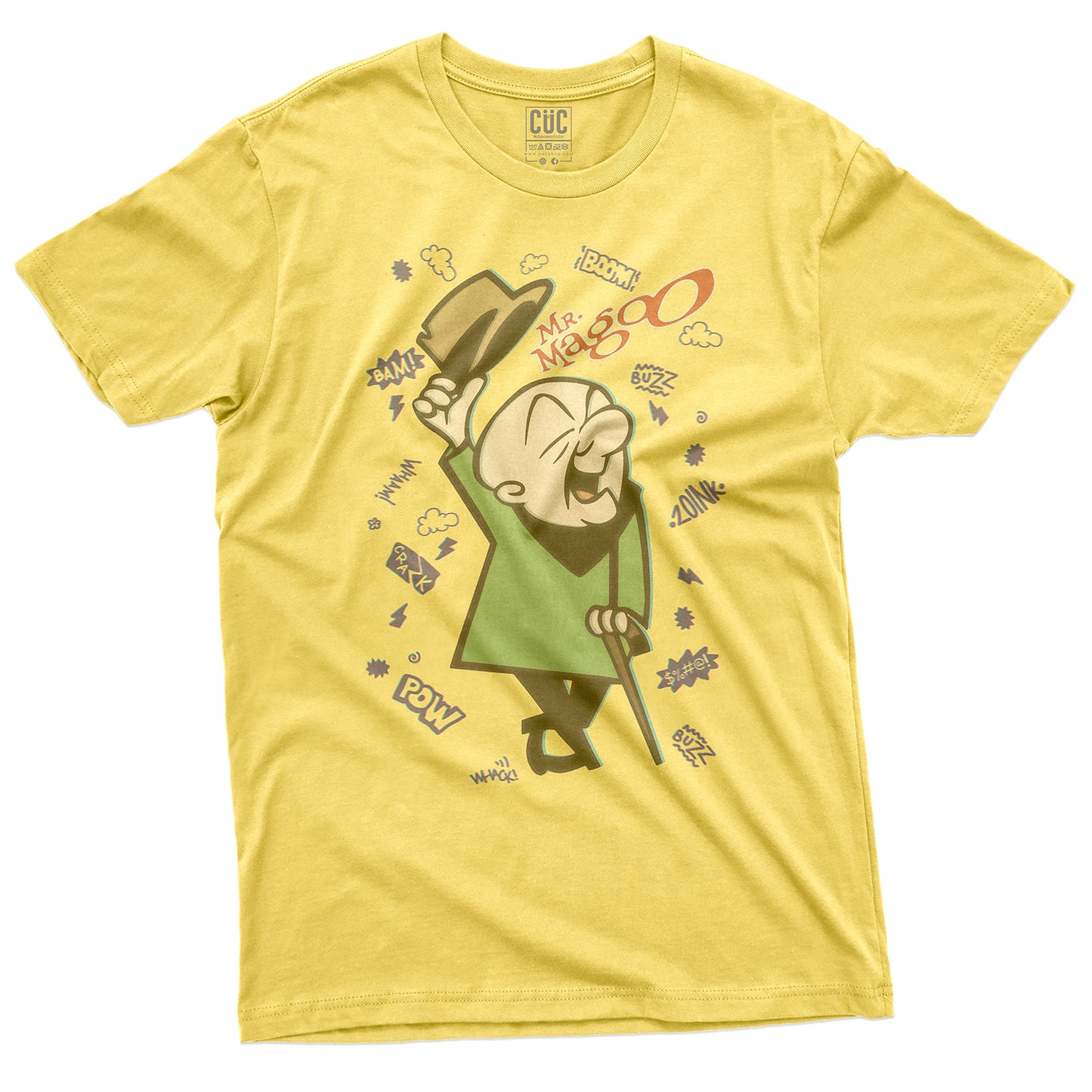 CUC T-Shirt MR. MAGOO - Mister Magoo - Vintage - Cartoon #chooseurcolor