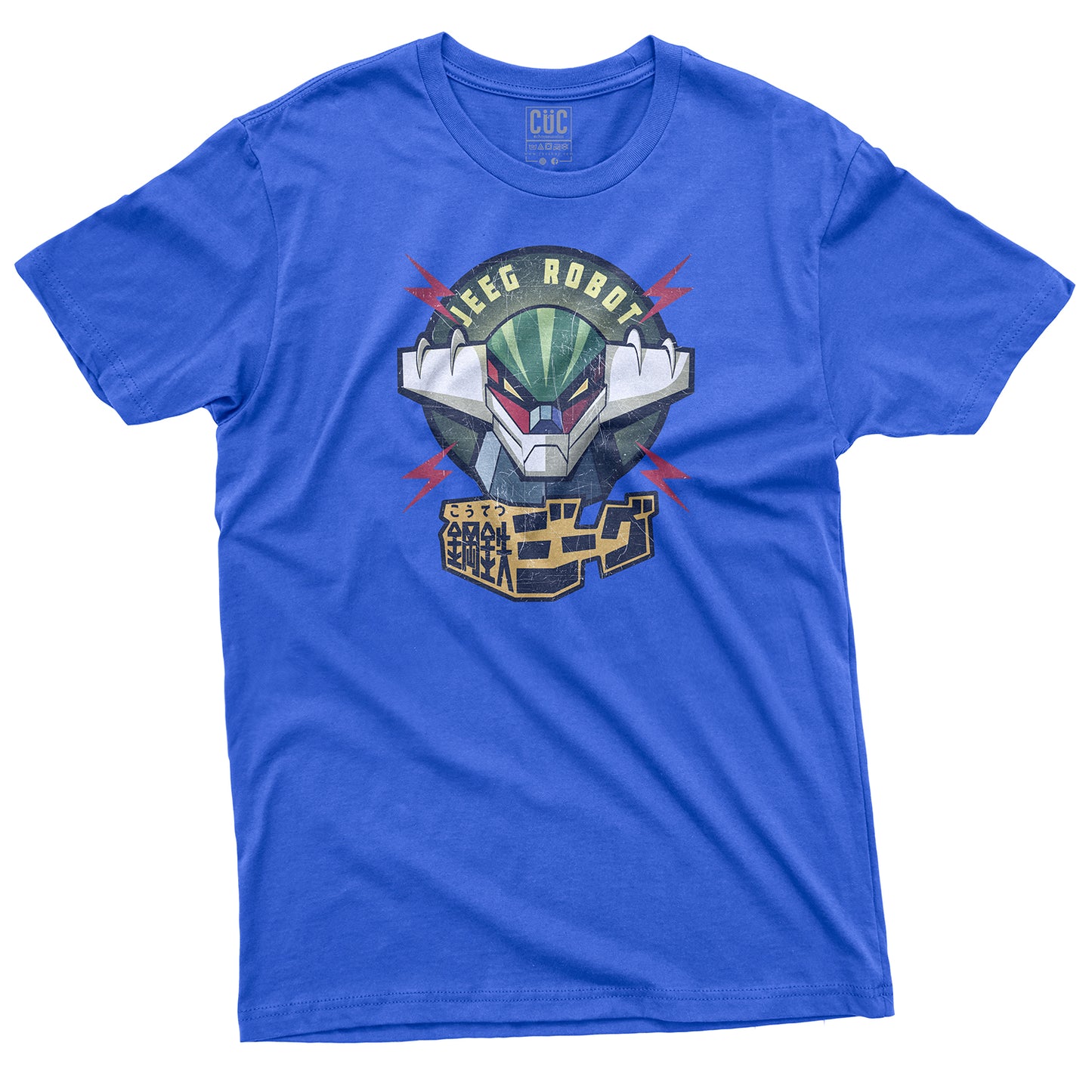CUC T-Shirt JEEG - Jeeg Robot d'Acciaio - #chooseurcolor