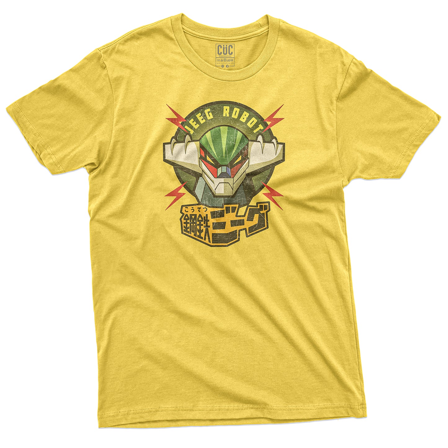 CUC T-Shirt JEEG - Jeeg Robot d'Acciaio -  #chooseurcolor