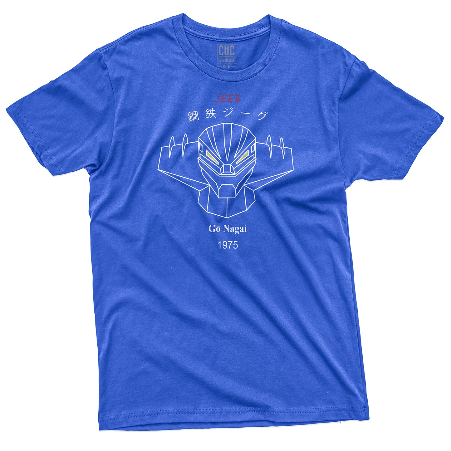 CUC T-Shirt JEEG 1975 - Jeeg Robot - Minimal  #chooseurcolor