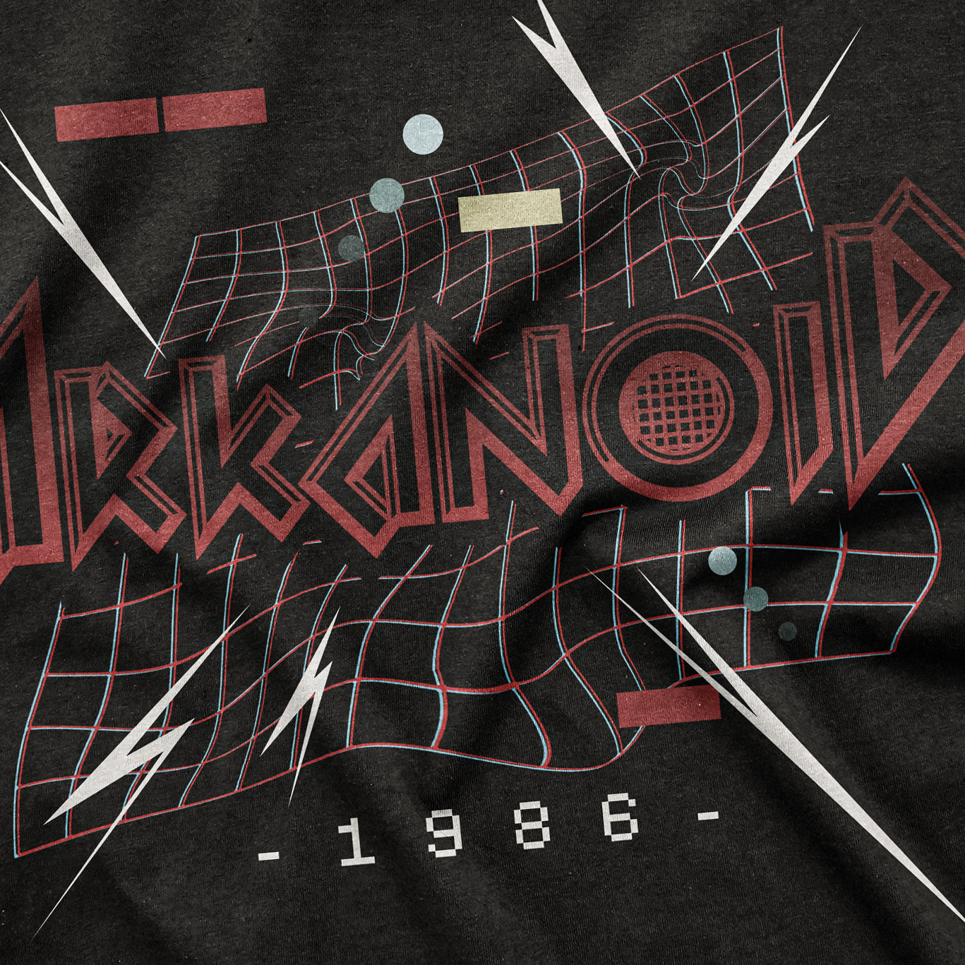 CUC T-Shirt ARKANOID - Arcade VideoGames - Retro- 1986 #chooseurcolor