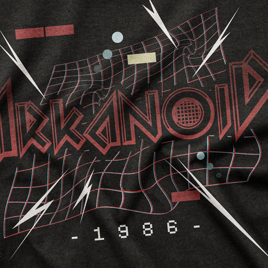 CUC T-Shirt ARKANOID - Arcade VideoGames - Retro- 1986 #chooseurcolor