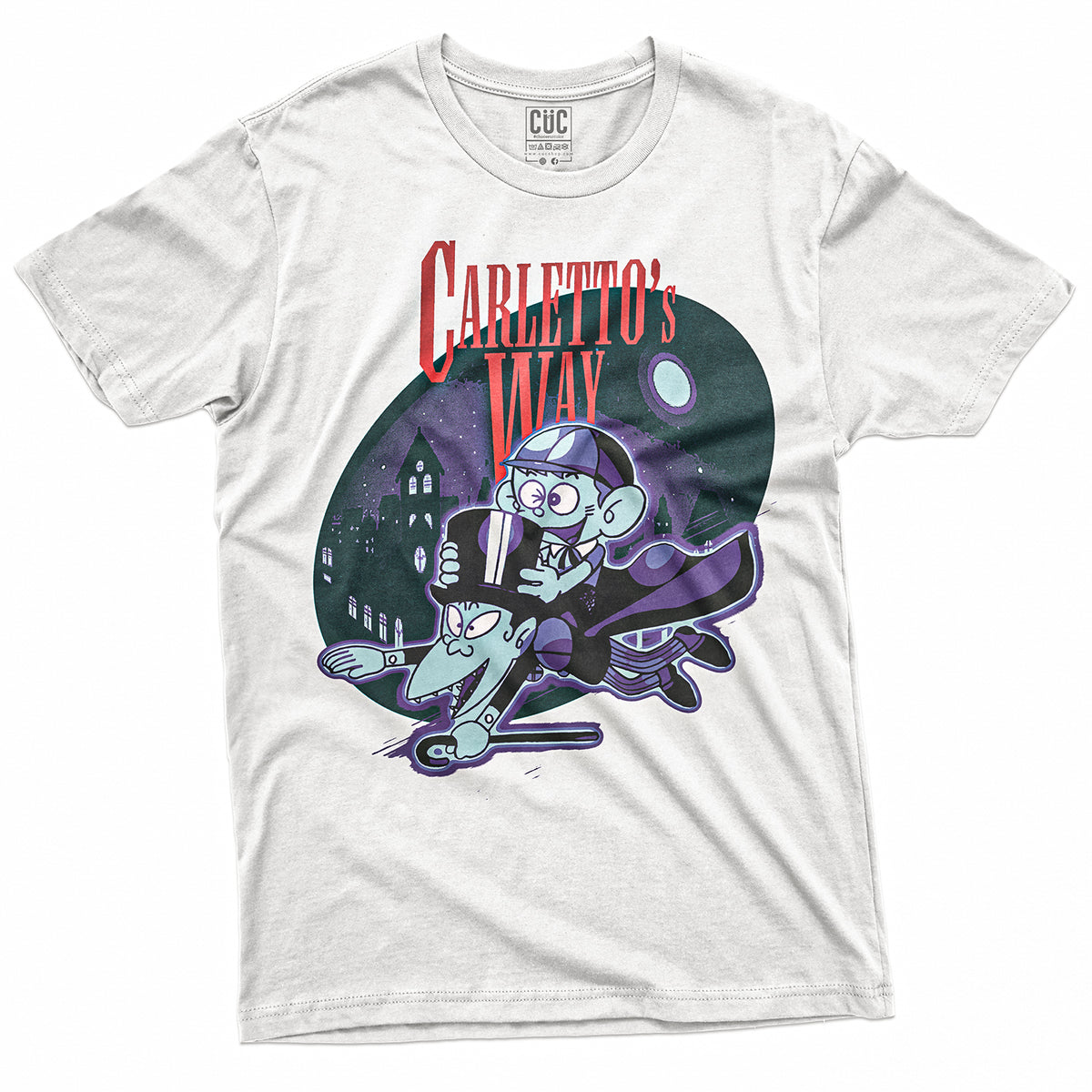 CUC T-Shirt CARLETTO'S WAY - Carletto il principe dei mostri - Carlito's Way #chooseurcolor