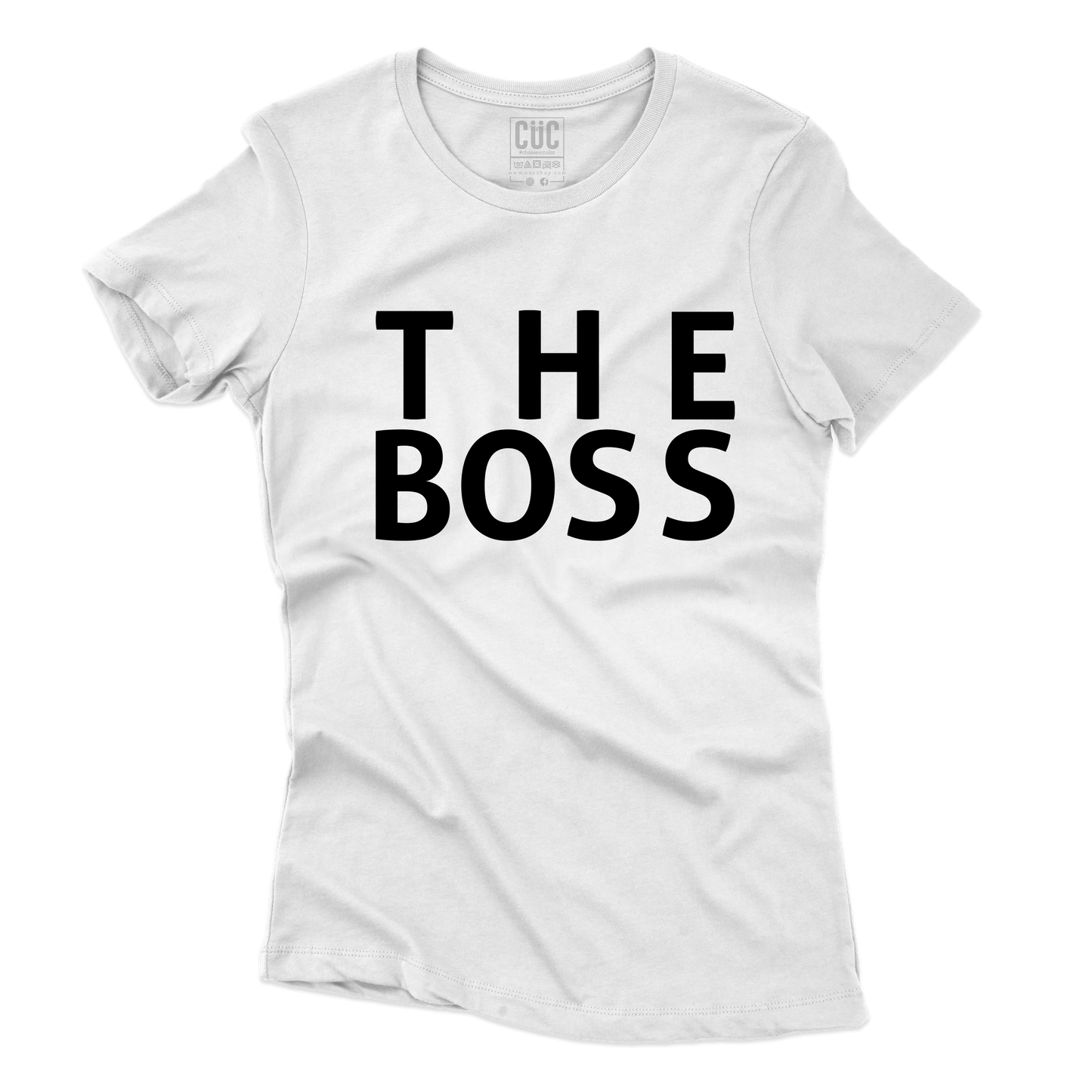 CUC T-SHIRT SAN VALENTINO THE BOSS - THE REAL BOSS - REGALO PER COPPIA - #chooseurcolor
