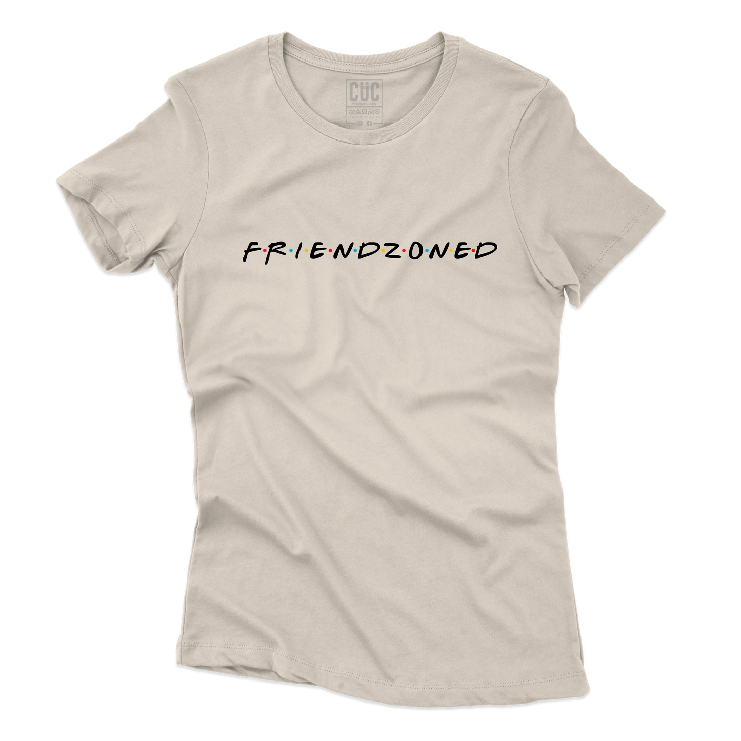 CUC T-SHIRT SAN VALENTINO FRIENDZONED - #chooseurcolor