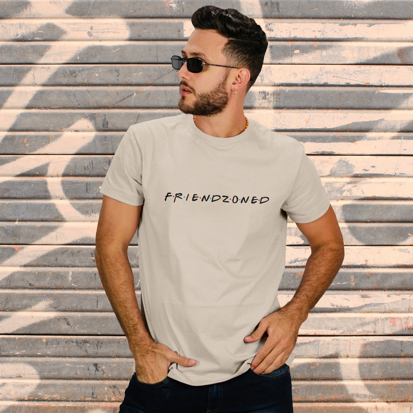 CUC T-SHIRT SAN VALENTINO FRIENDZONED - #chooseurcolor