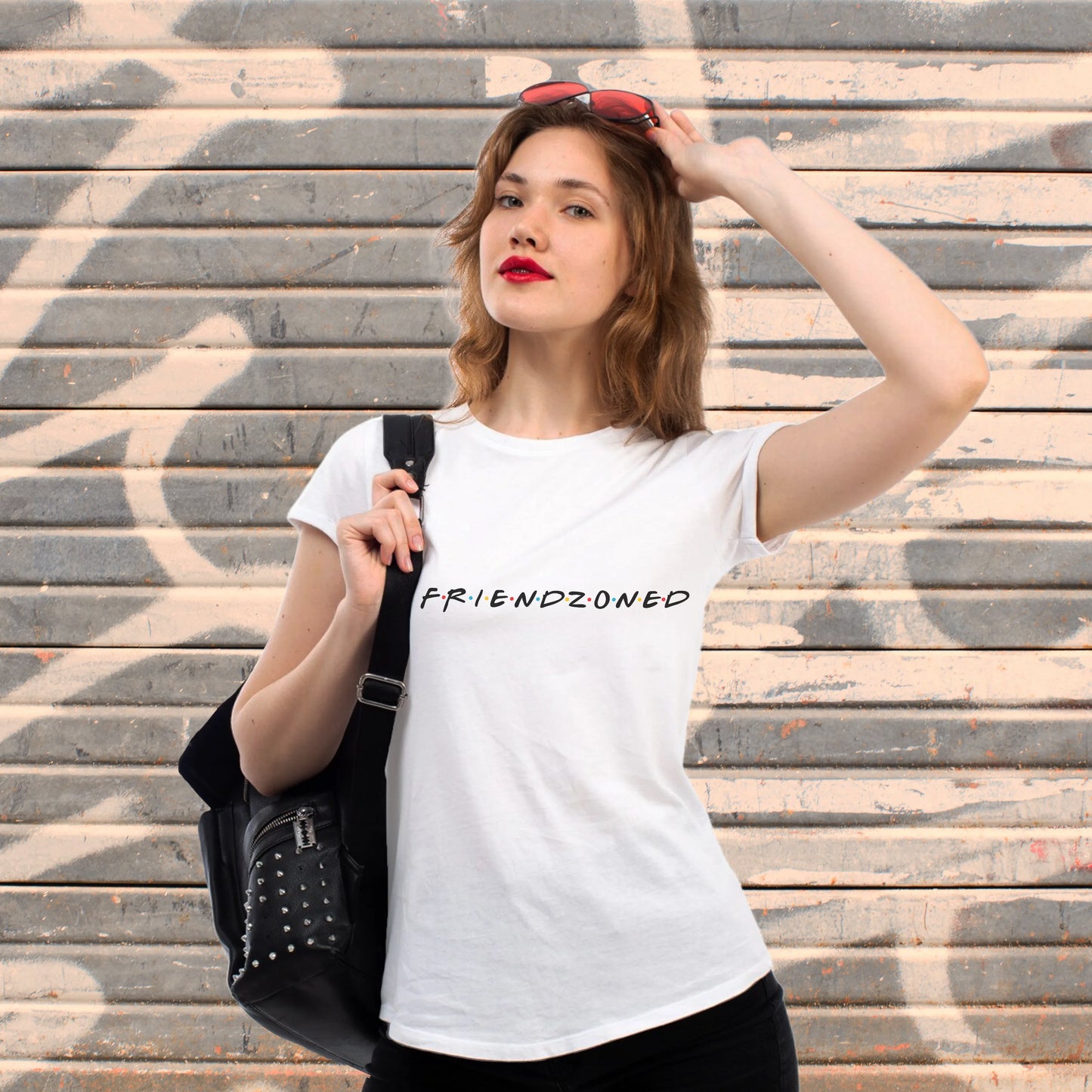 CUC T-SHIRT SAN VALENTINO FRIENDZONED - #chooseurcolor