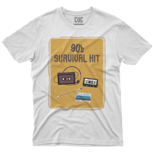 CUC T-SHIRT 90s SURVIVAL KIT - Retro - Vintage - Anni 90 - #chooseurcolor