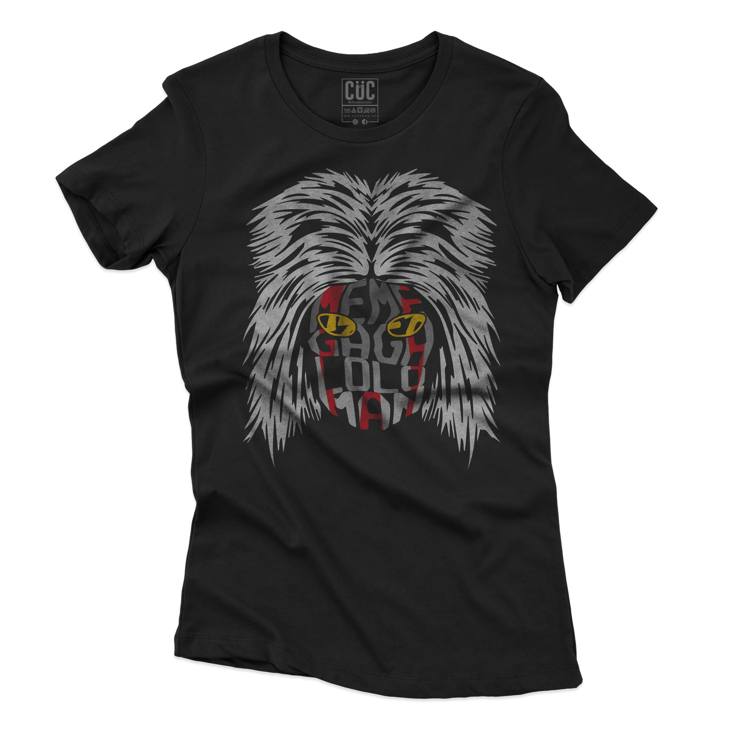 CUC T-SHIRT MEGALOMAN SIGLA - Anni 80 - #chooseurcolor