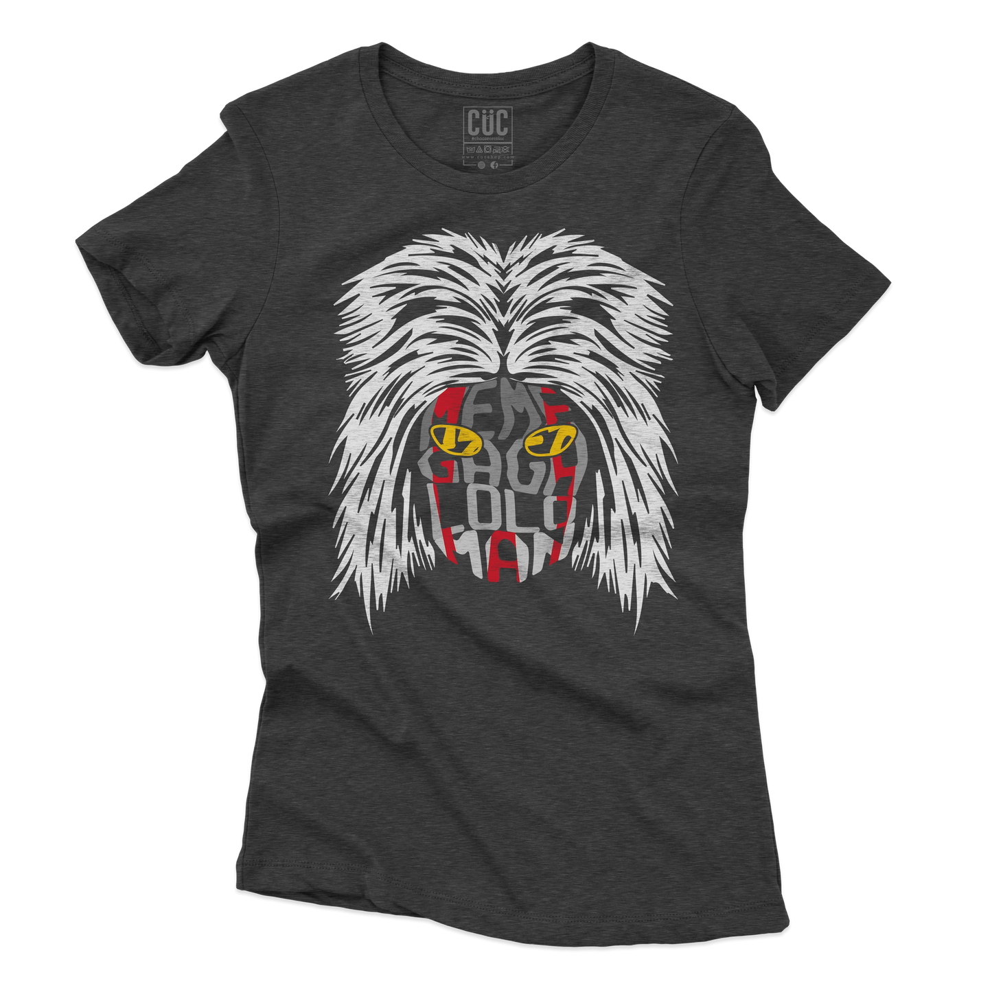 CUC T-SHIRT MEGALOMAN SIGLA - Anni 80 - #chooseurcolor
