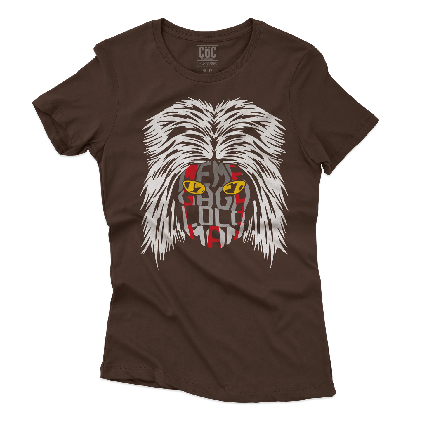 CUC T-SHIRT MEGALOMAN SIGLA - Anni 80 - #chooseurcolor