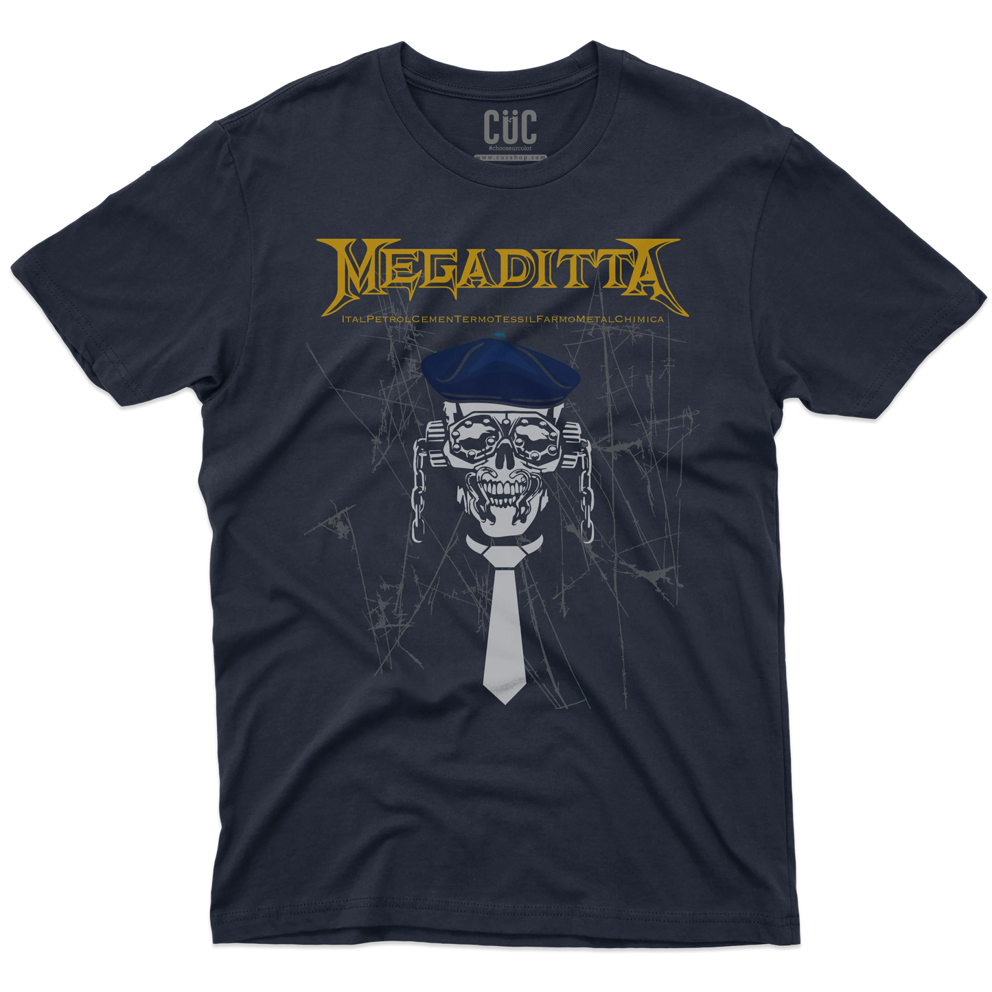 CUC T-SHIRT MEGADITTA - FILM - Divertente - #chooseurcolor