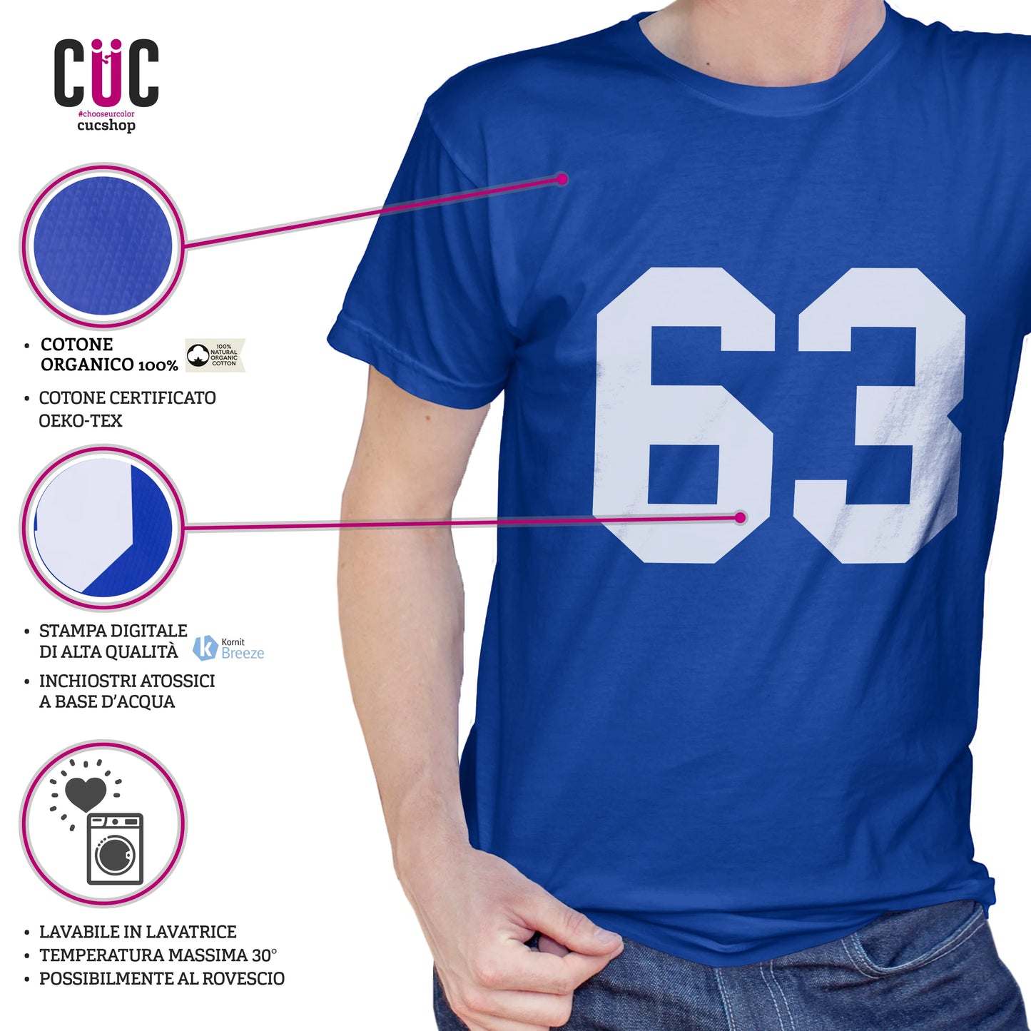 CUC T-SHIRT BUD BULLDOZER MAGLIA - FILM- CULT - #chooseurcolor