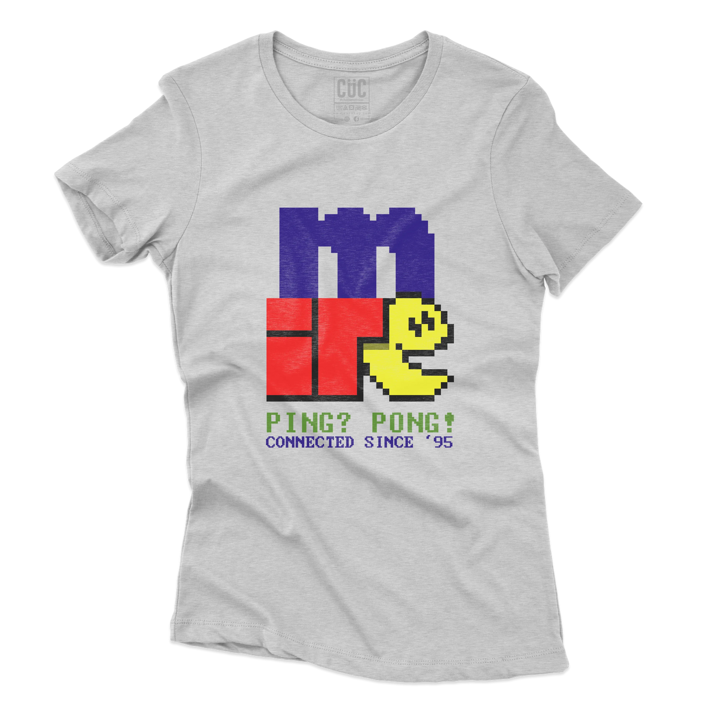 CUC T-SHIRT miRC - Connected since 95 - RETRO GAME - Nostalgia - Nerd - #chooseurcolor