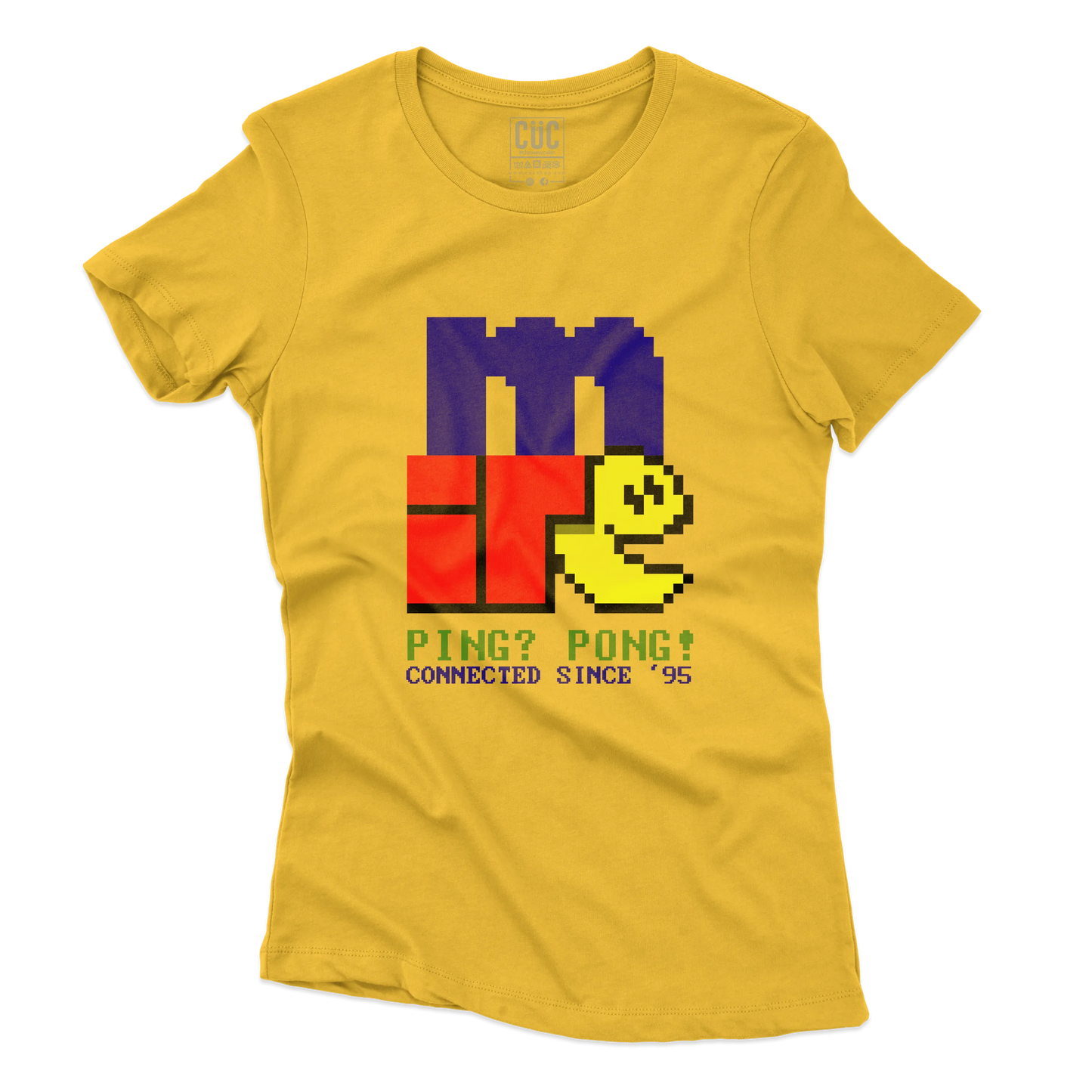 CUC T-SHIRT miRC - Connected since 95 - RETRO GAME - Nostalgia - Nerd - #chooseurcolor
