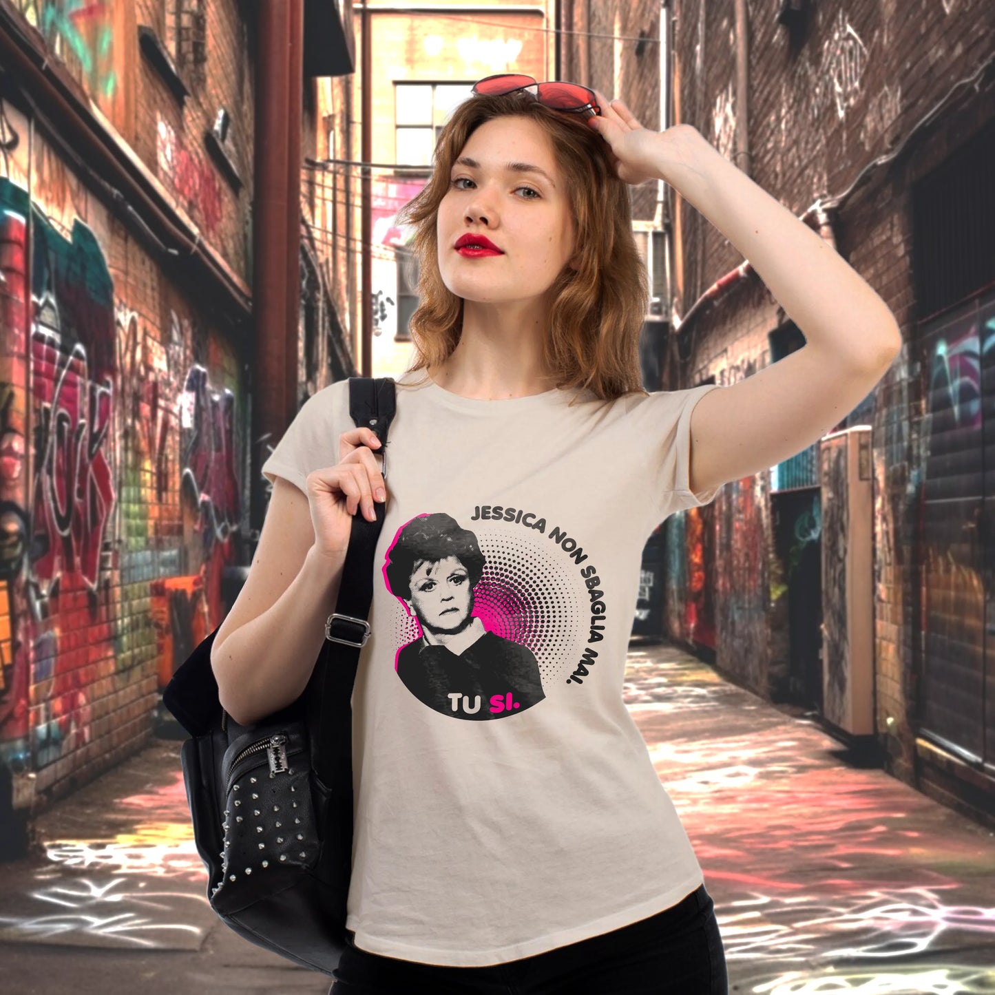CUC T-SHIRT Jessica non sbaglia mai - Jessica Fletcher - PERSONAGGI FAMOSI - Divertente - Crime - #chooseurcolor