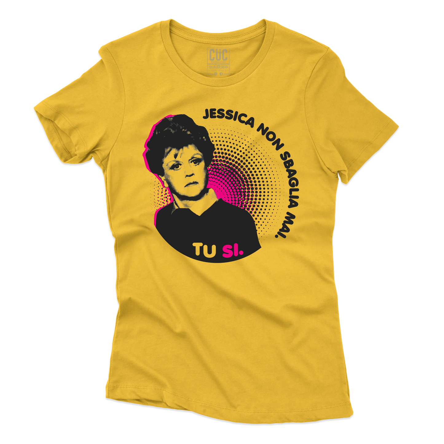 CUC T-SHIRT Jessica non sbaglia mai - Jessica Fletcher - PERSONAGGI FAMOSI - Divertente - Crime - #chooseurcolor