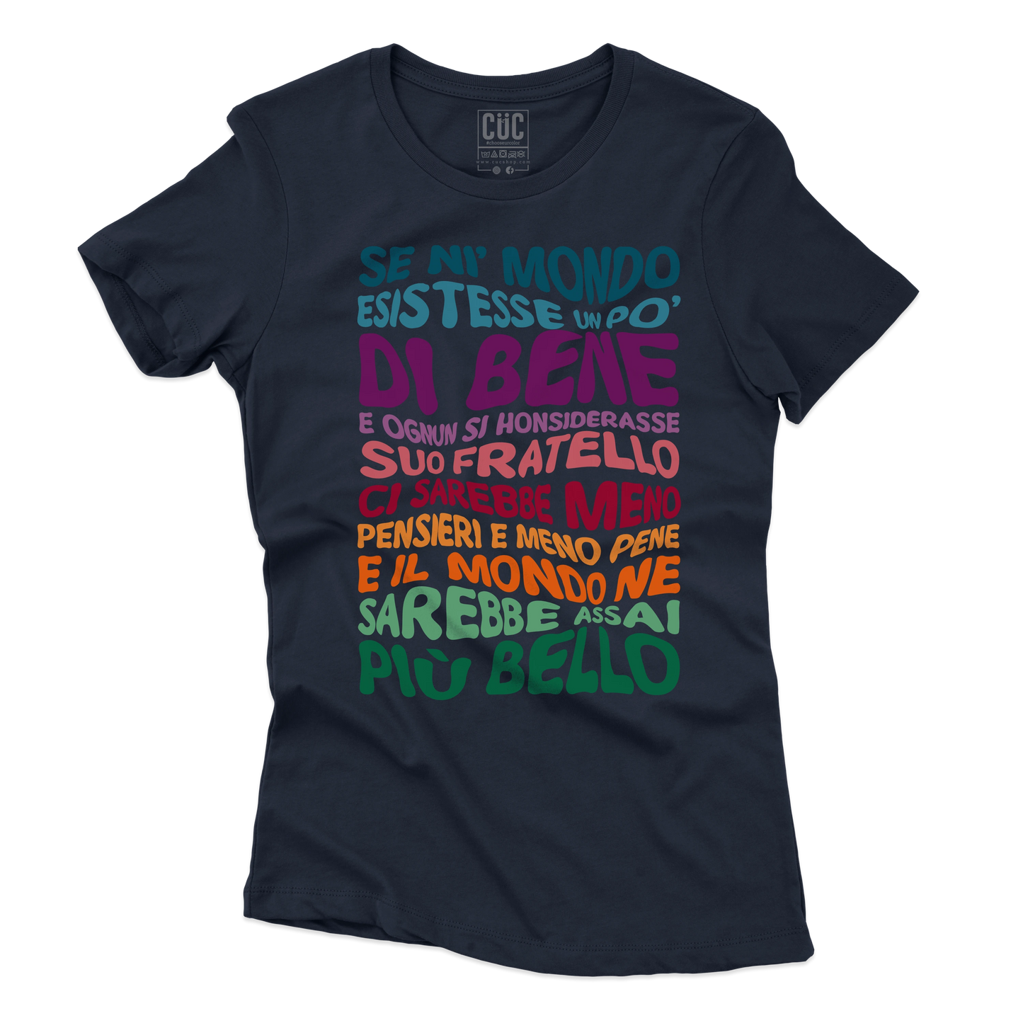 CUC T-SHIRT Poesia Patchani - PERSONAGGI FAMOSI - Meme - Mostro di Firenze - #chooseurcolor