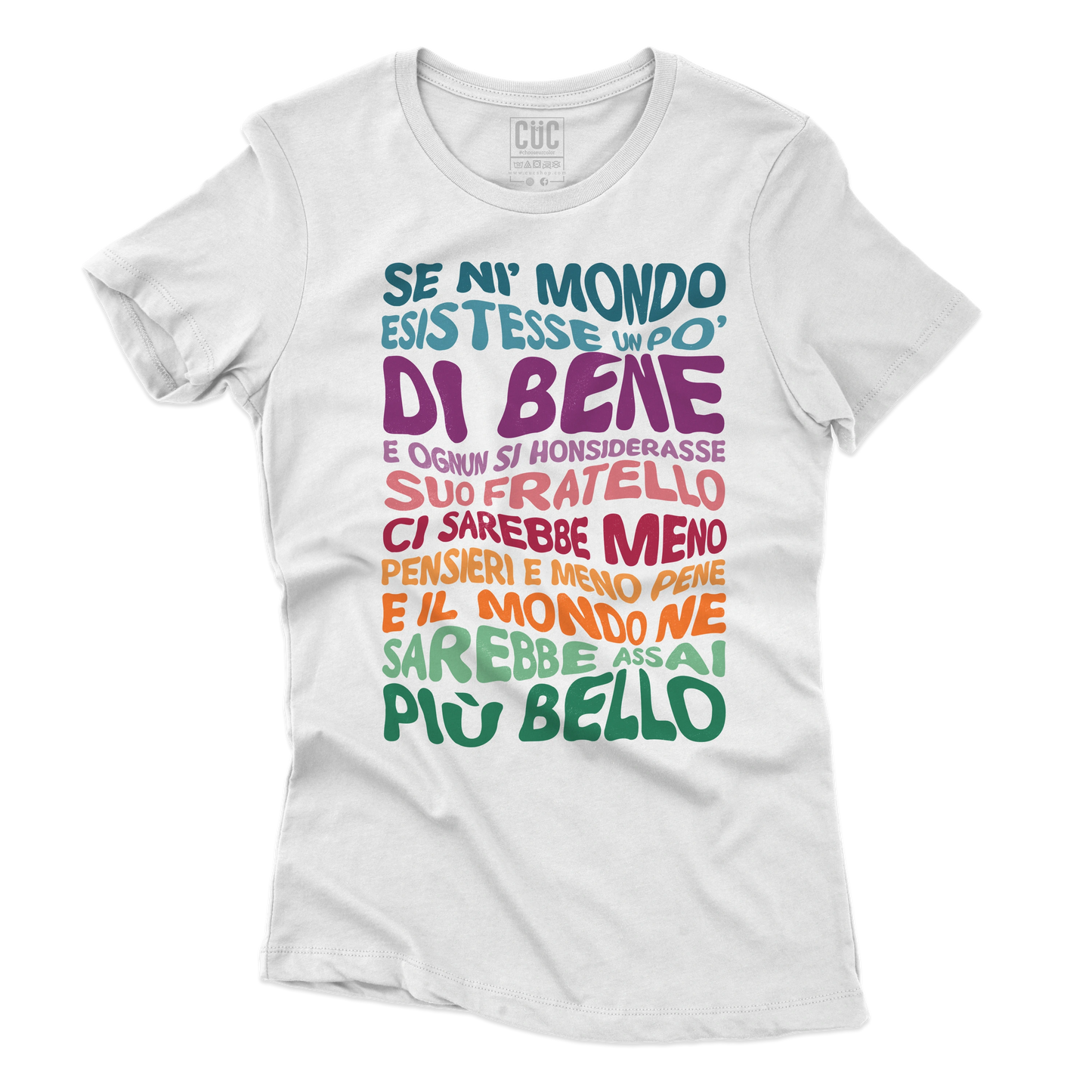 CUC T-SHIRT Poesia Patchani - PERSONAGGI FAMOSI - Meme - Mostro di Firenze - #chooseurcolor