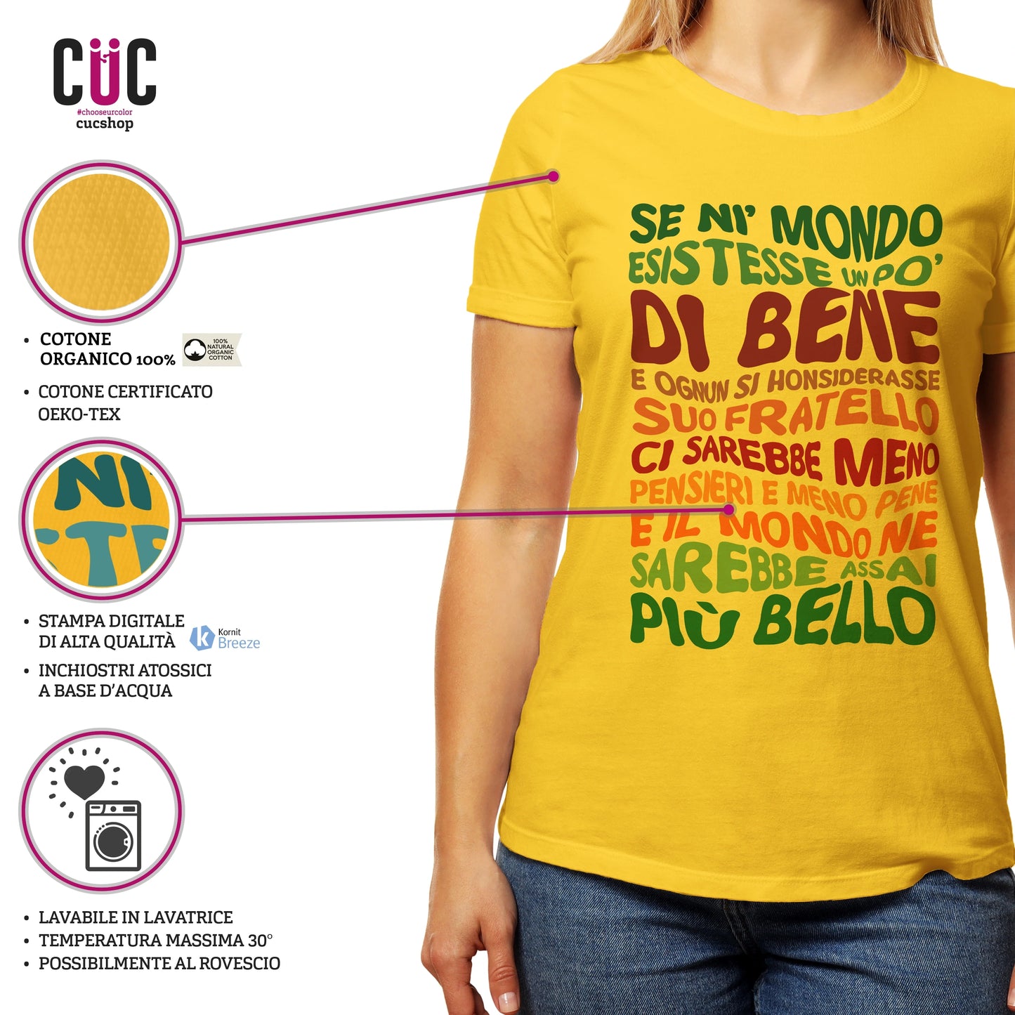 CUC T-SHIRT Poesia Patchani - PERSONAGGI FAMOSI - Meme - Mostro di Firenze - #chooseurcolor