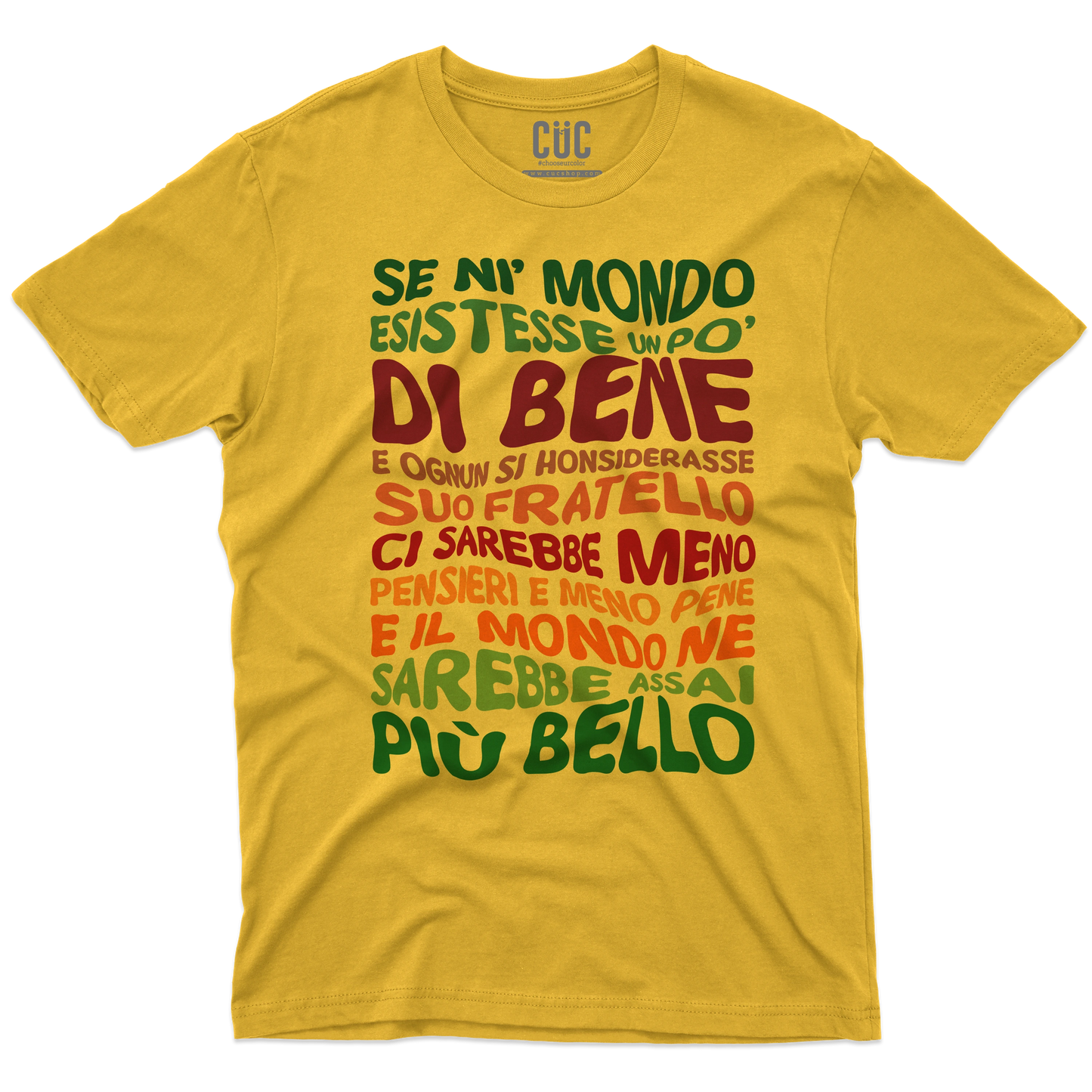 CUC T-SHIRT Poesia Patchani - PERSONAGGI FAMOSI - Meme - Mostro di Firenze - #chooseurcolor