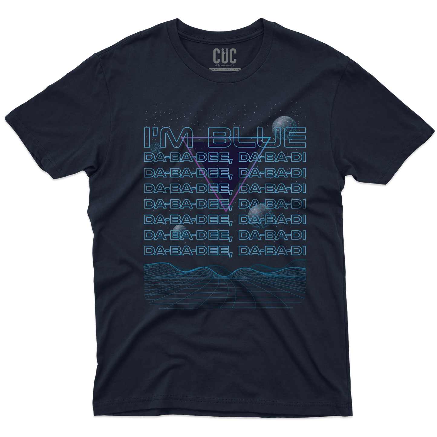 CUC T-SHIRT I’m blue - Dance - #chooseurcolor