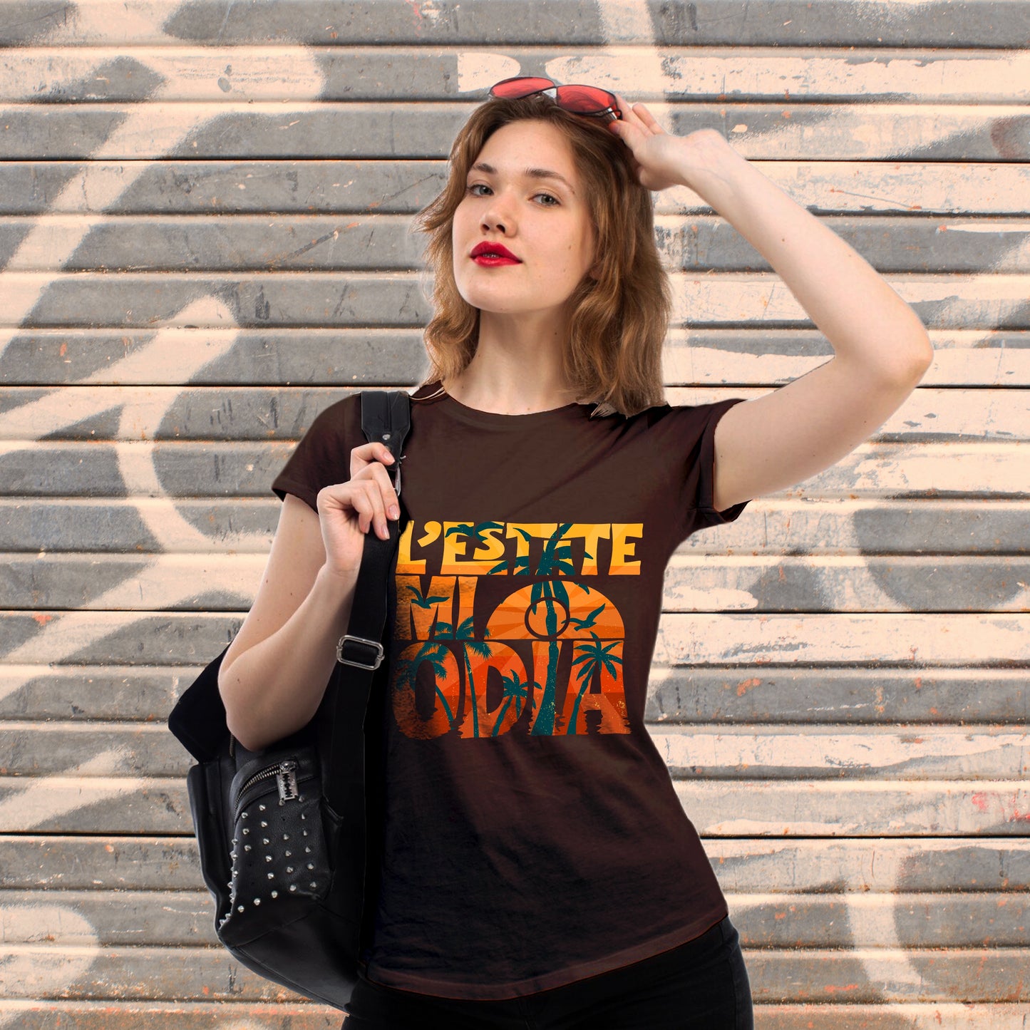 CUC T-SHIRT L’estate mi odia - divertente - #chooseurcolor