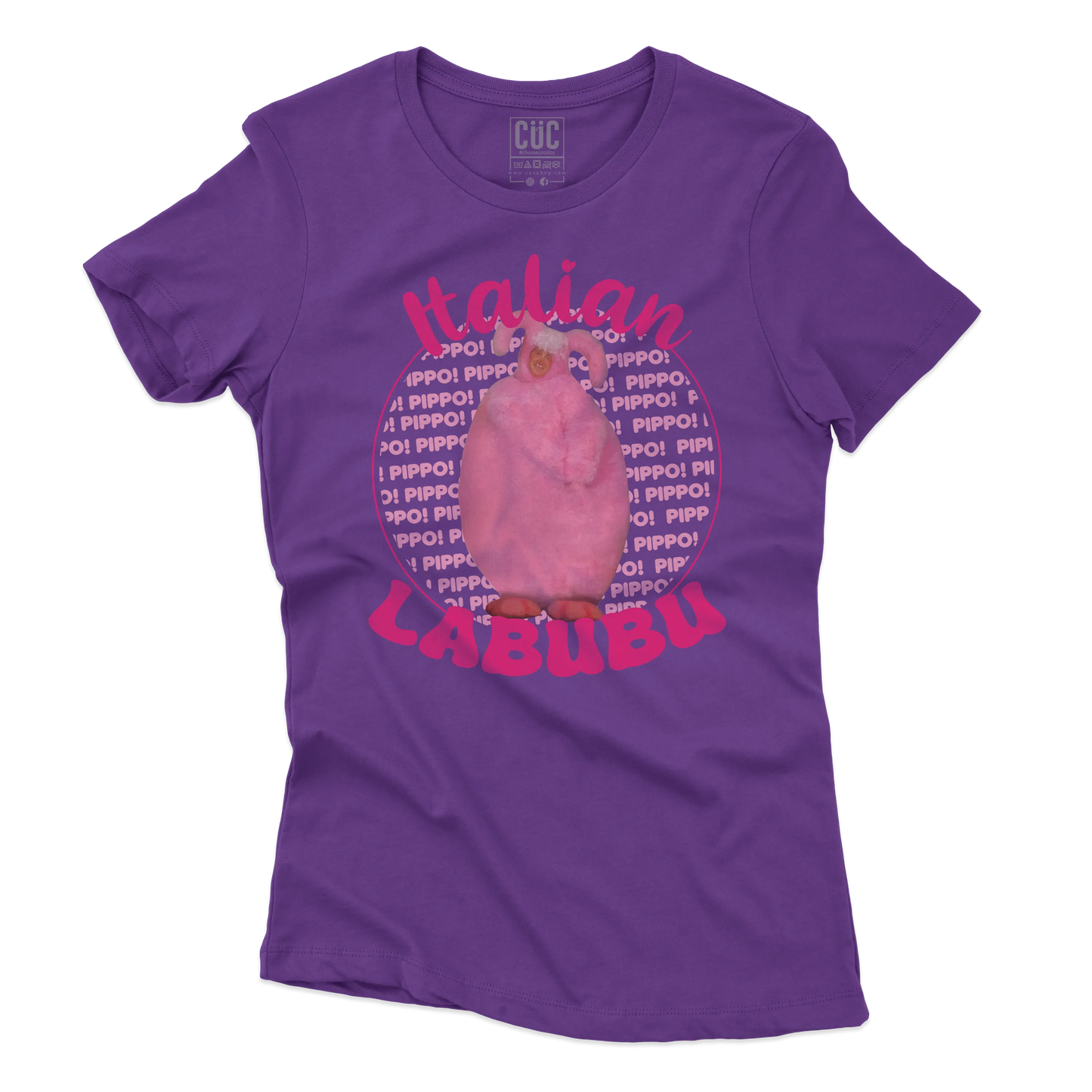 CUC T-SHIRT Italian Labubu - PERSONAGGI FAMOSI - Tenerone - #chooseurcolor