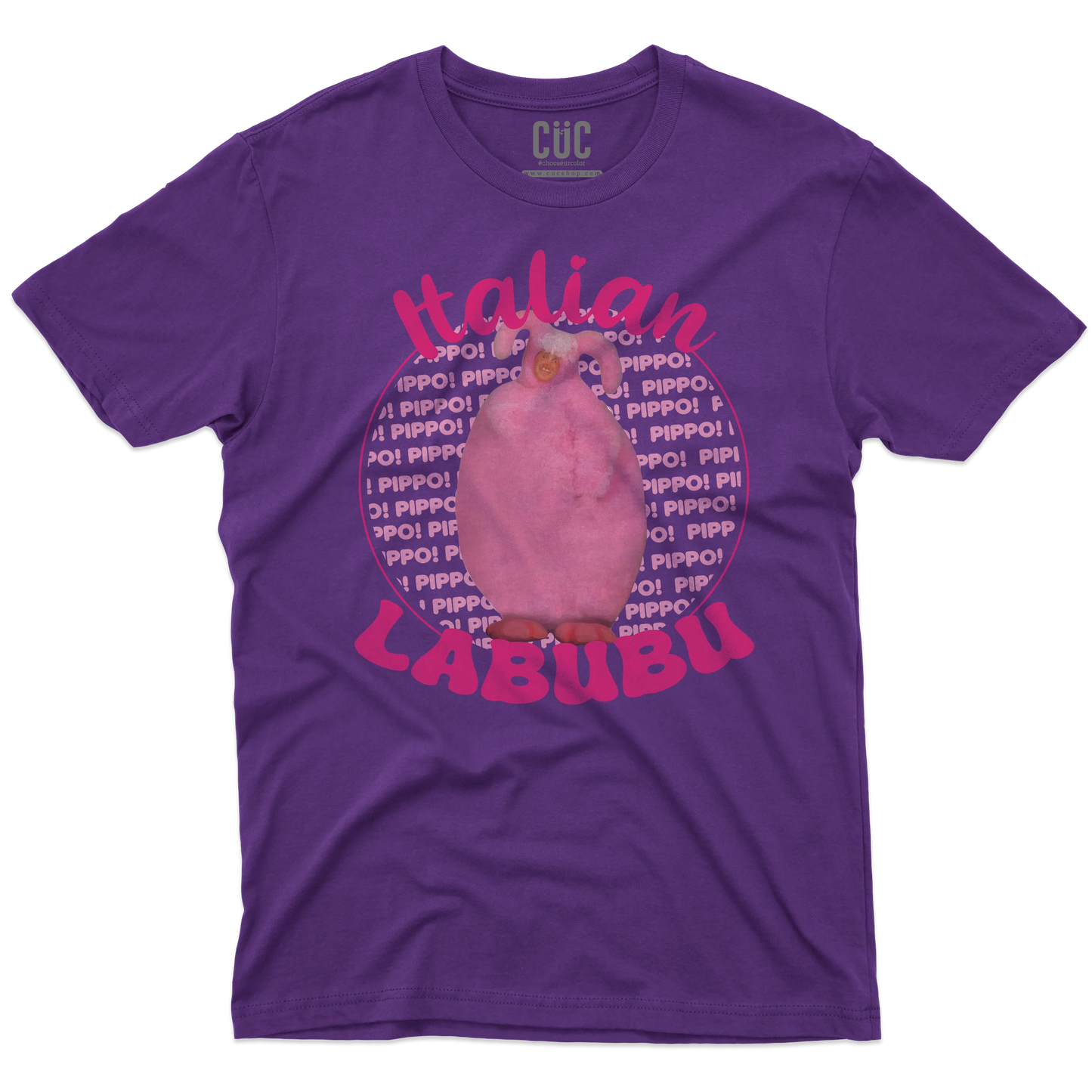 CUC T-SHIRT Italian Labubu - PERSONAGGI FAMOSI - Tenerone - #chooseurcolor