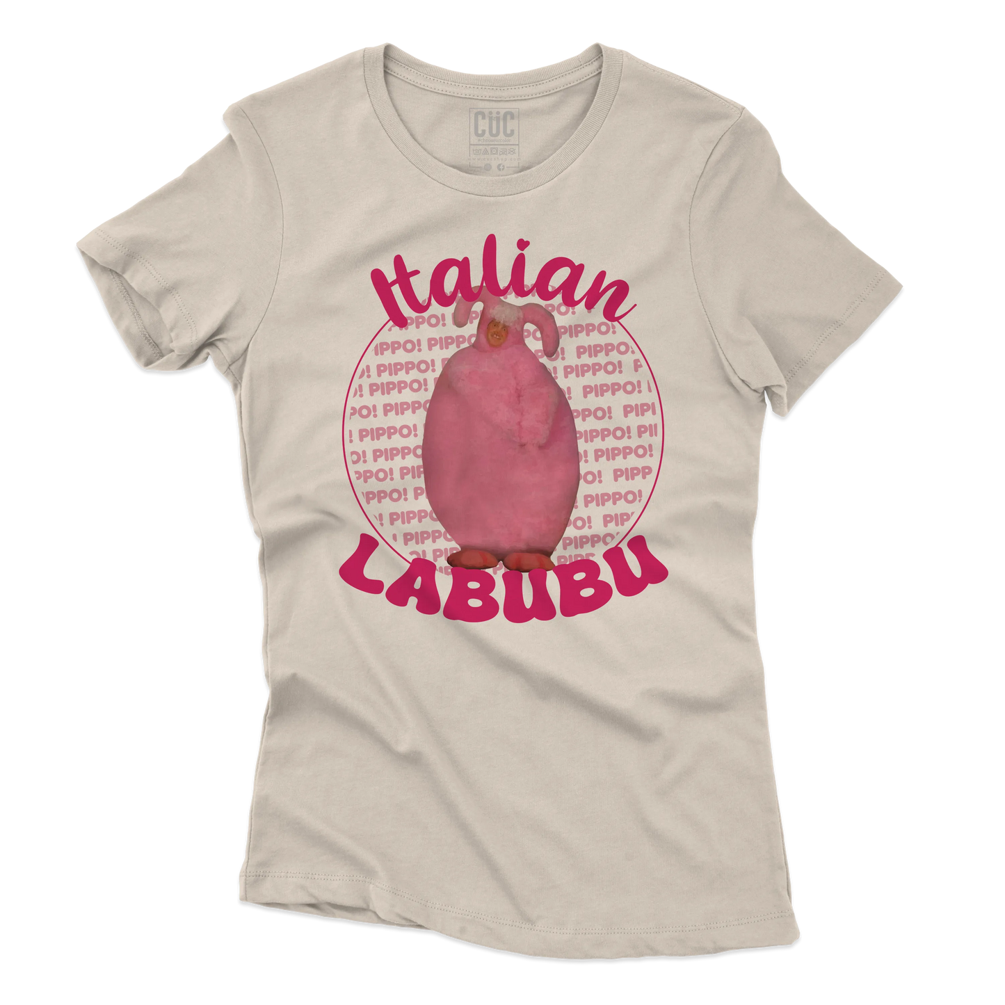 CUC T-SHIRT Italian Labubu - PERSONAGGI FAMOSI - Tenerone - #chooseurcolor