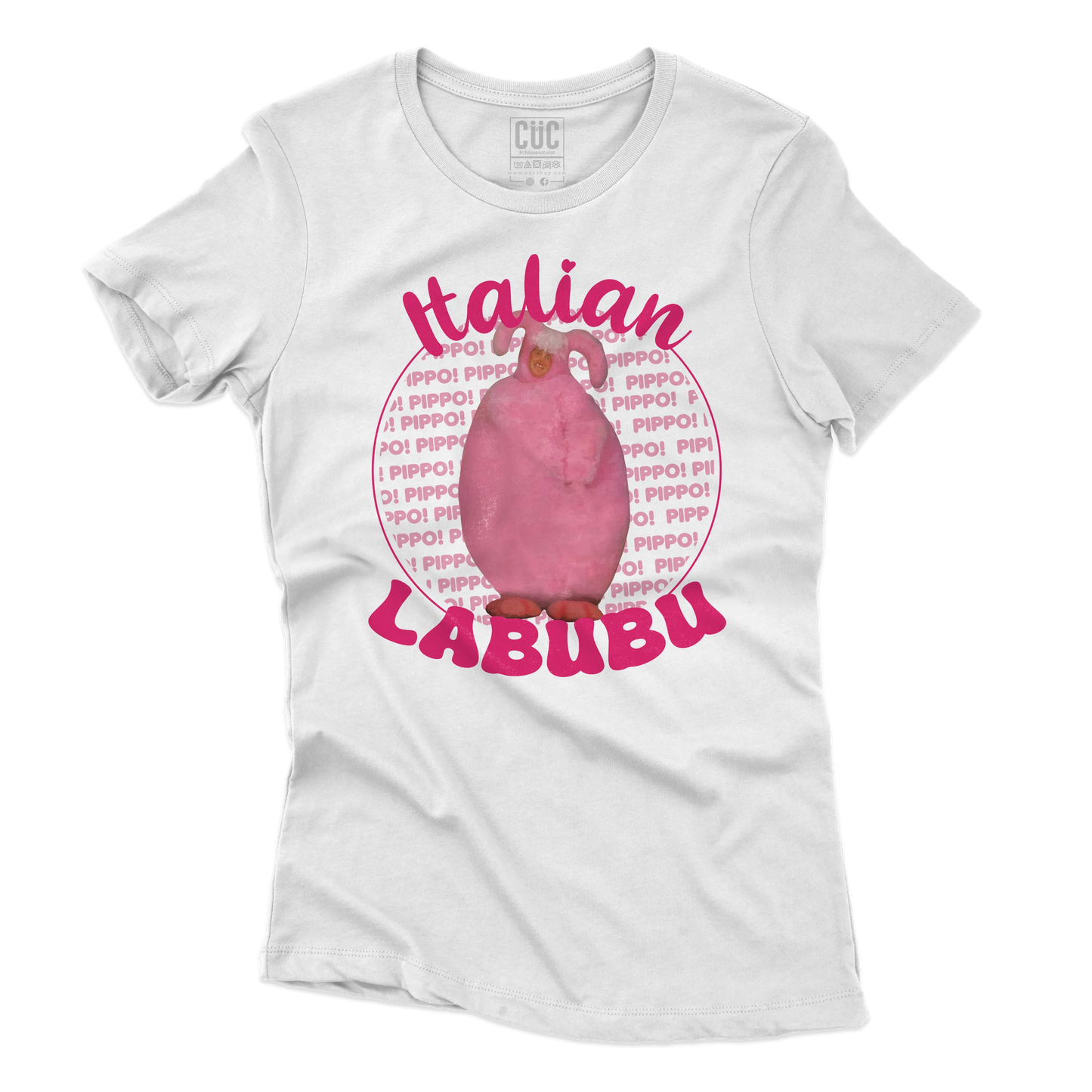CUC T-SHIRT Italian Labubu - PERSONAGGI FAMOSI - Tenerone - #chooseurcolor