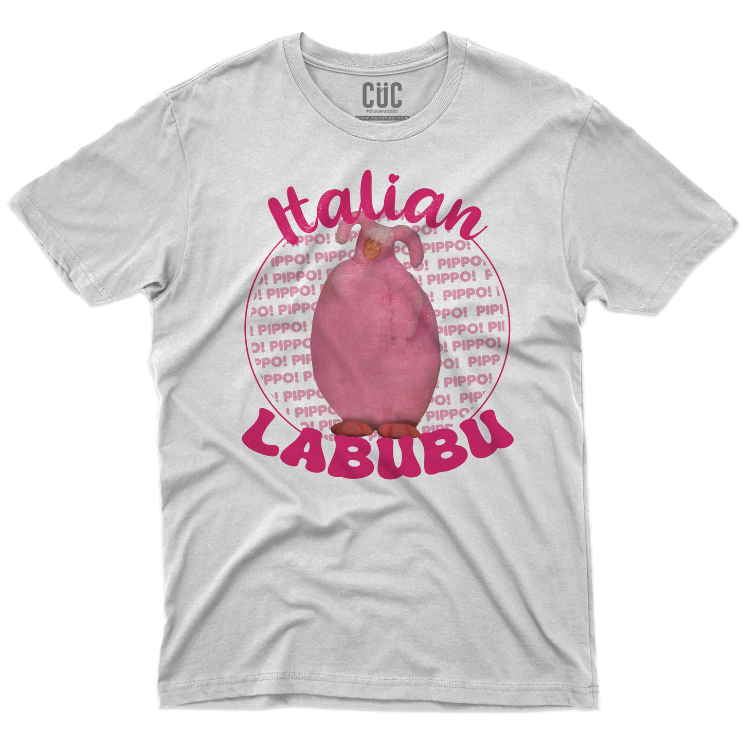 CUC T-SHIRT Italian Labubu - PERSONAGGI FAMOSI - Tenerone - #chooseurcolor