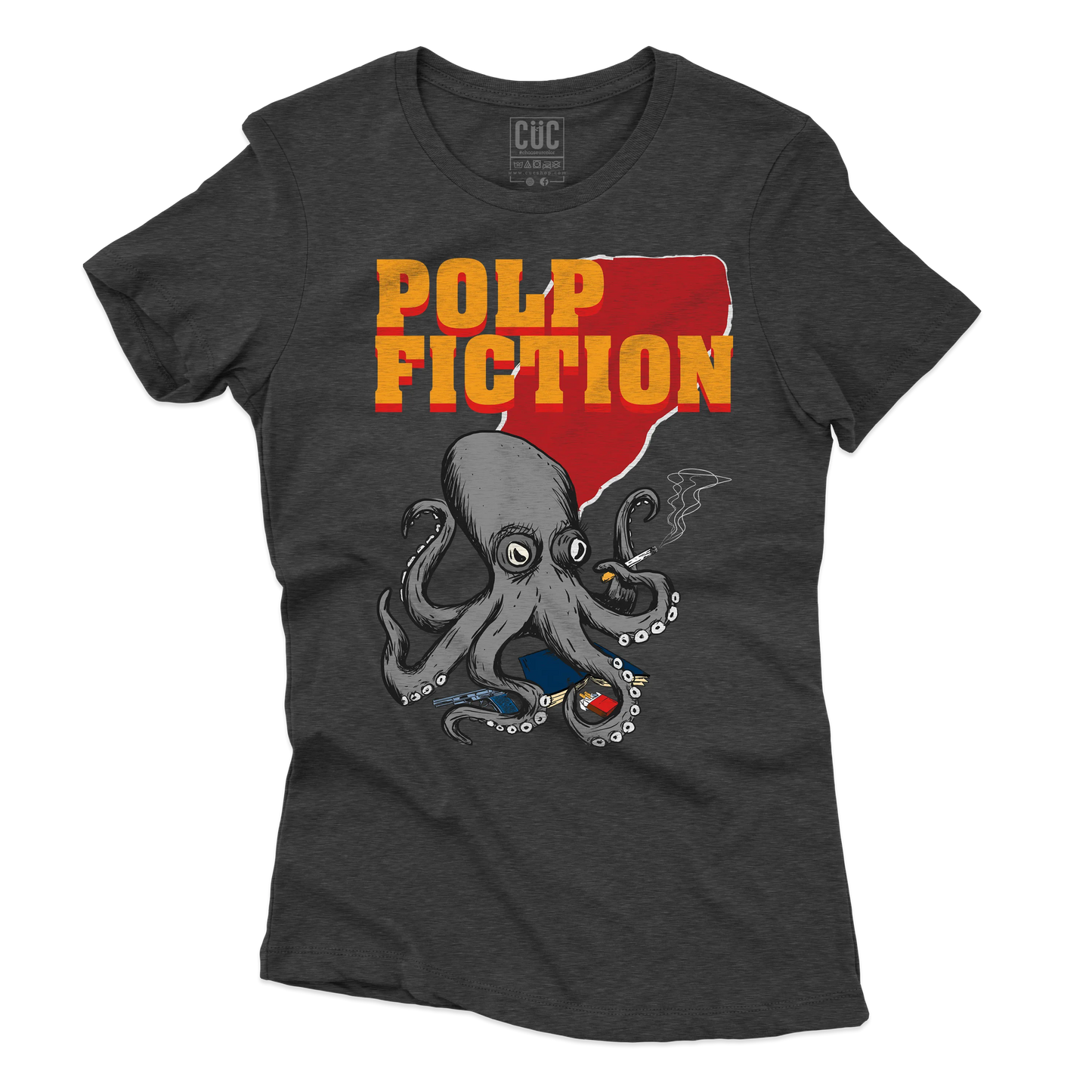 CUC T-SHIRT Polp Fiction - FILM - Cult - Divertente - Tarantino - #chooseurcolor