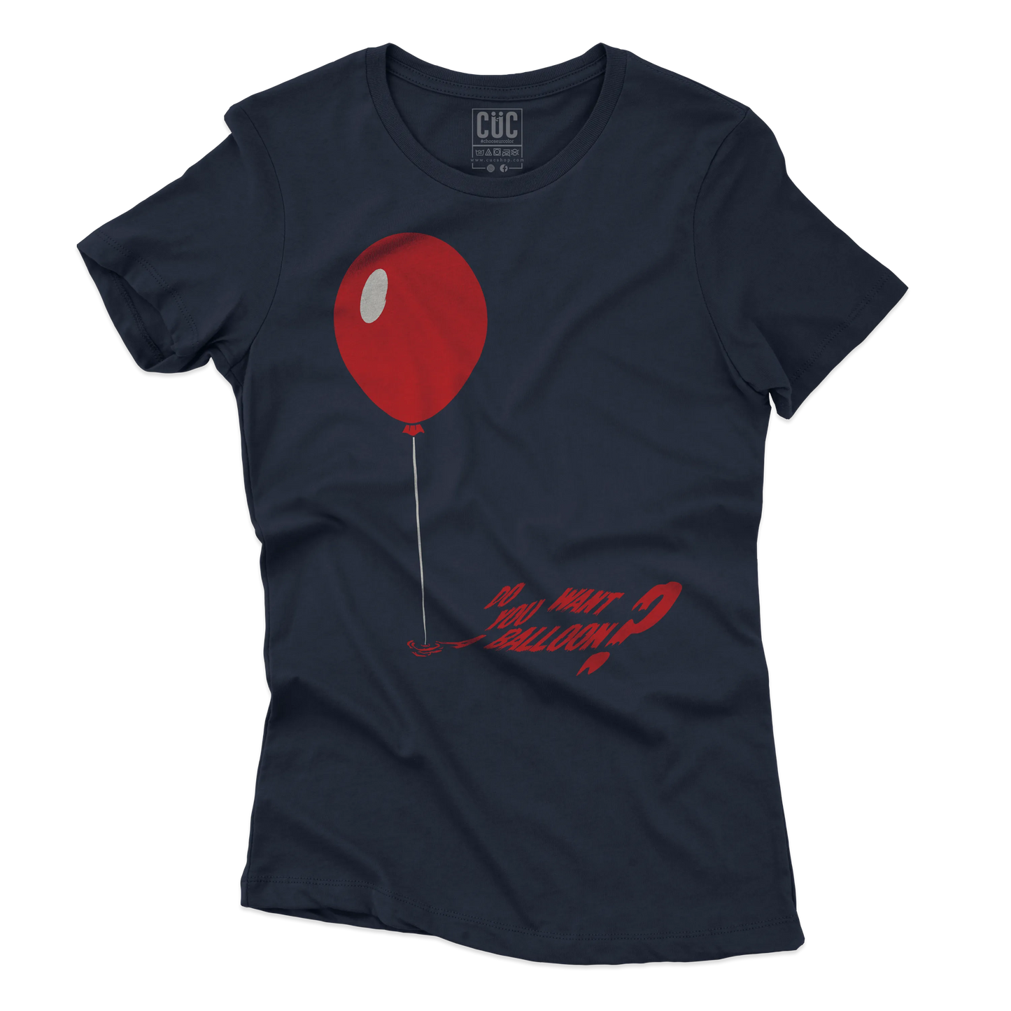 CUC T-SHIRT Do you want a balloon? - FILM - IT - Pennywise - Stephen King - #chooseurcolor