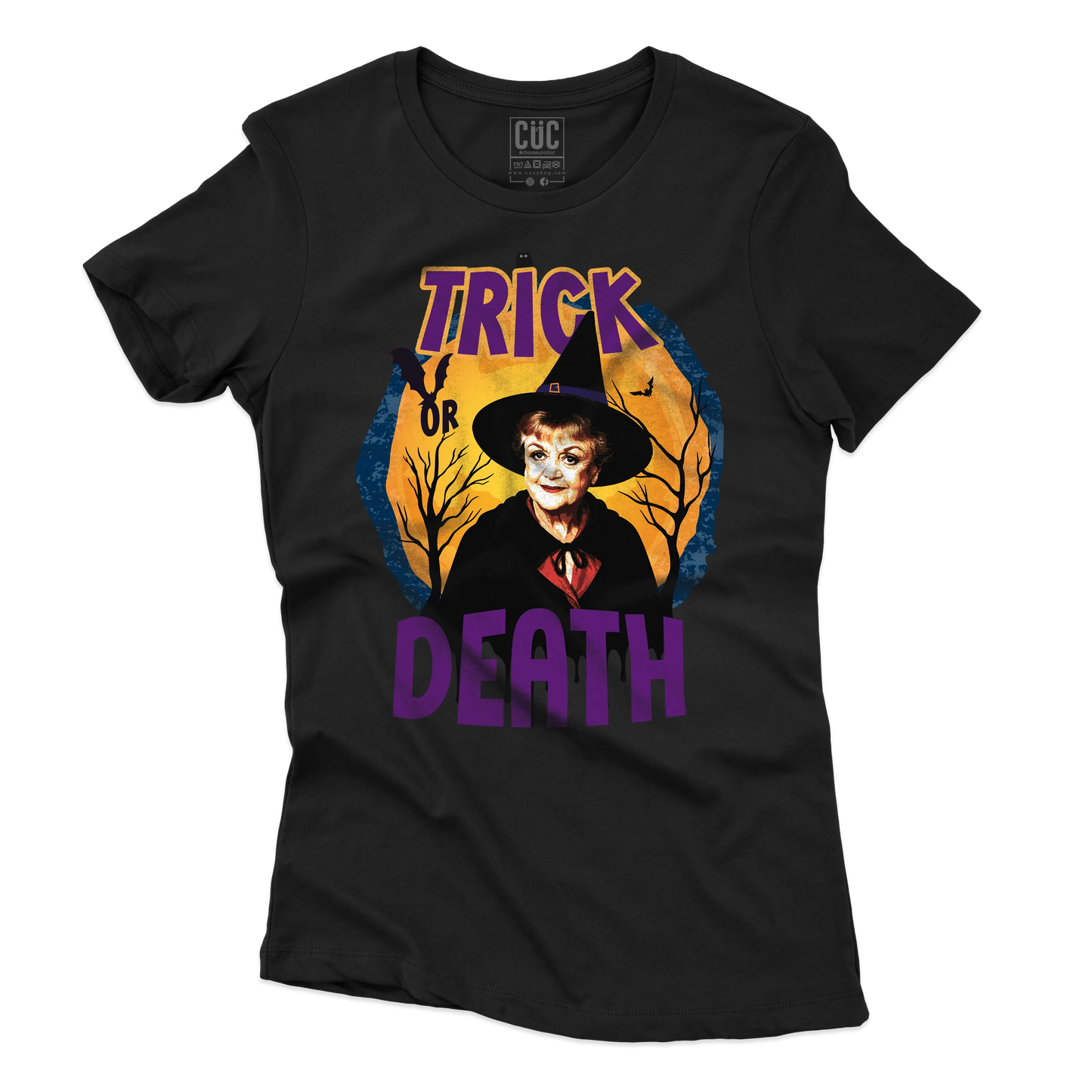 CUC T-SHIRT Trick or Death Jess - SERIE TV - Halloween - Divertente - #chooseurcolor