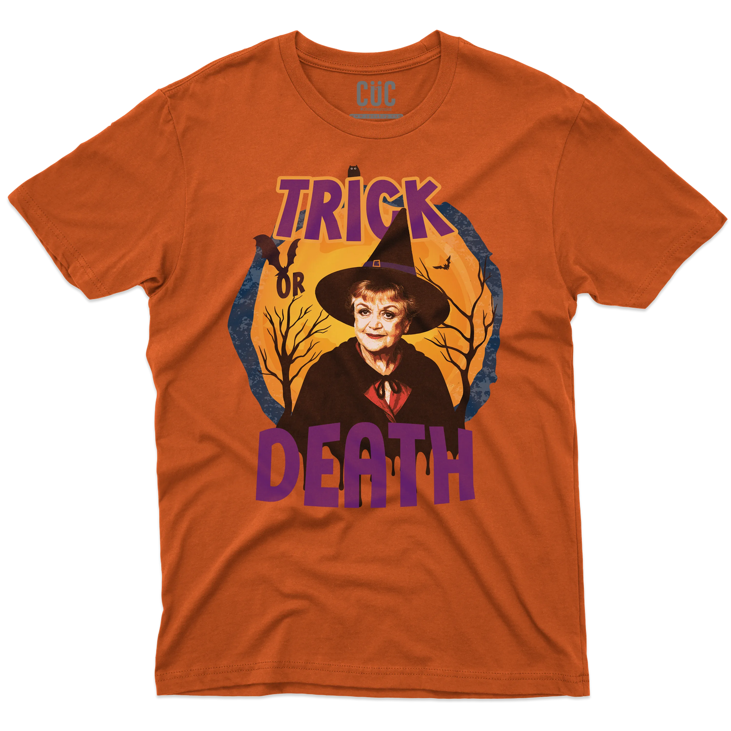 CUC T-SHIRT Trick or Death Jess - SERIE TV - Halloween - Divertente - #chooseurcolor