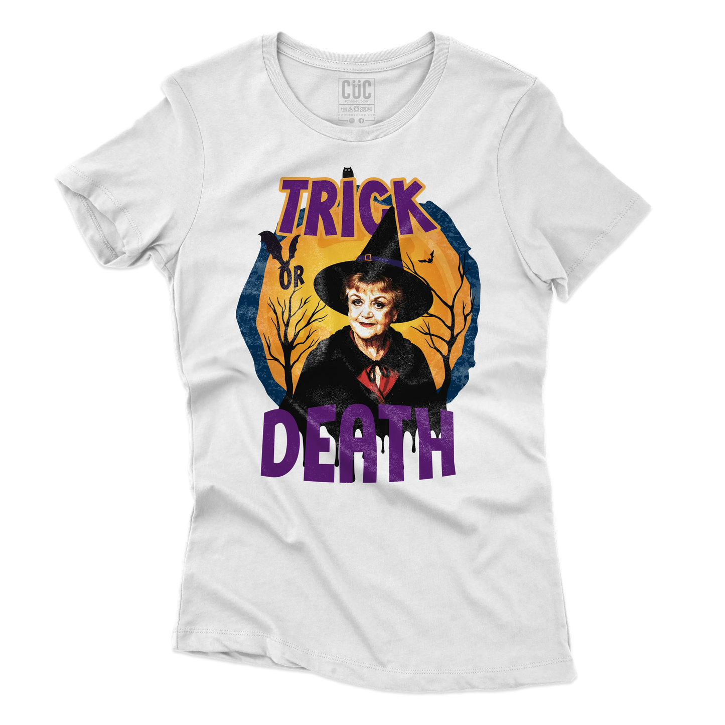 CUC T-SHIRT Trick or Death Jess - SERIE TV - Halloween - Divertente - #chooseurcolor