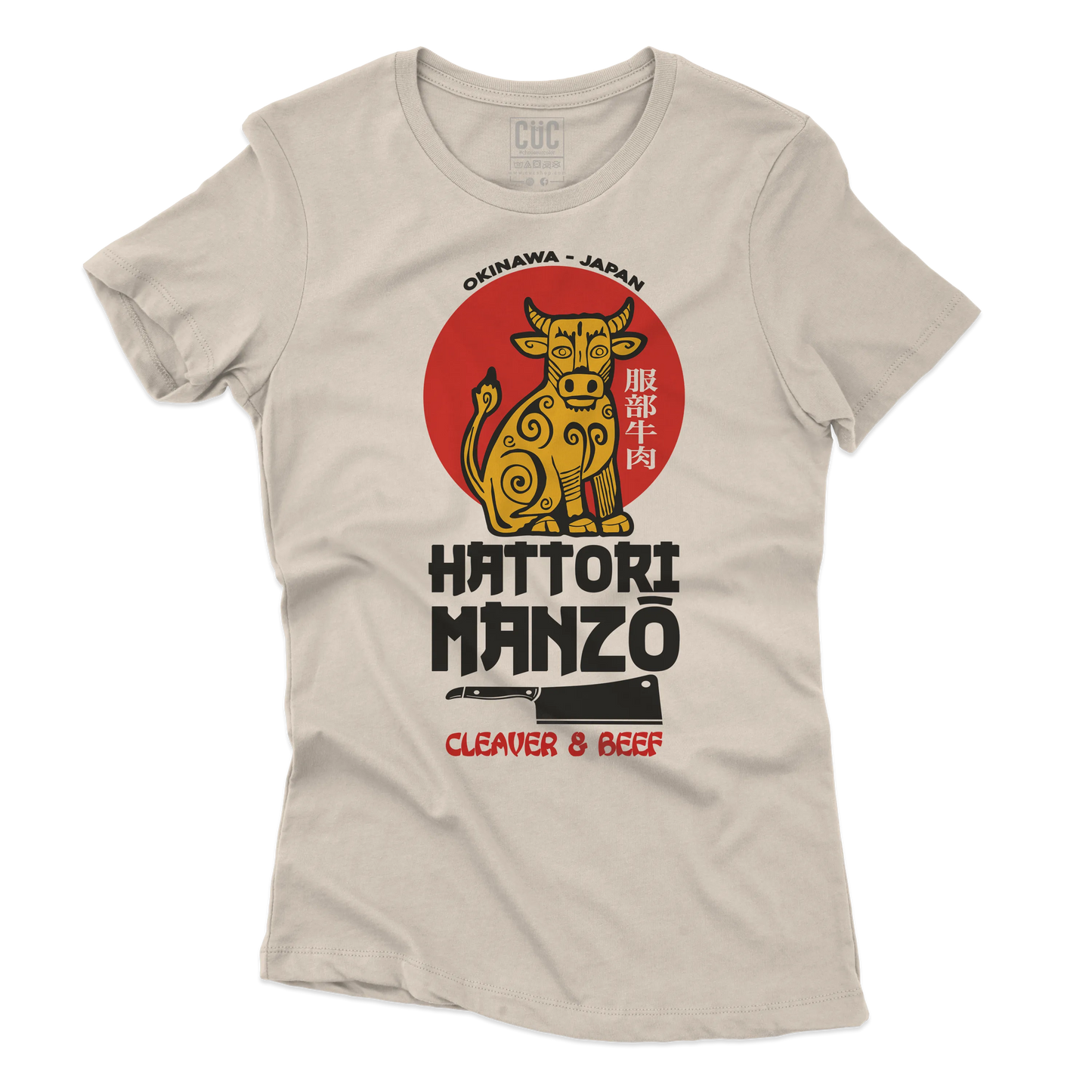 CUC T-SHIRT HATTORI MANZO - FILM - Divertente - Kill Bill Parodia - #chooseurcolor
