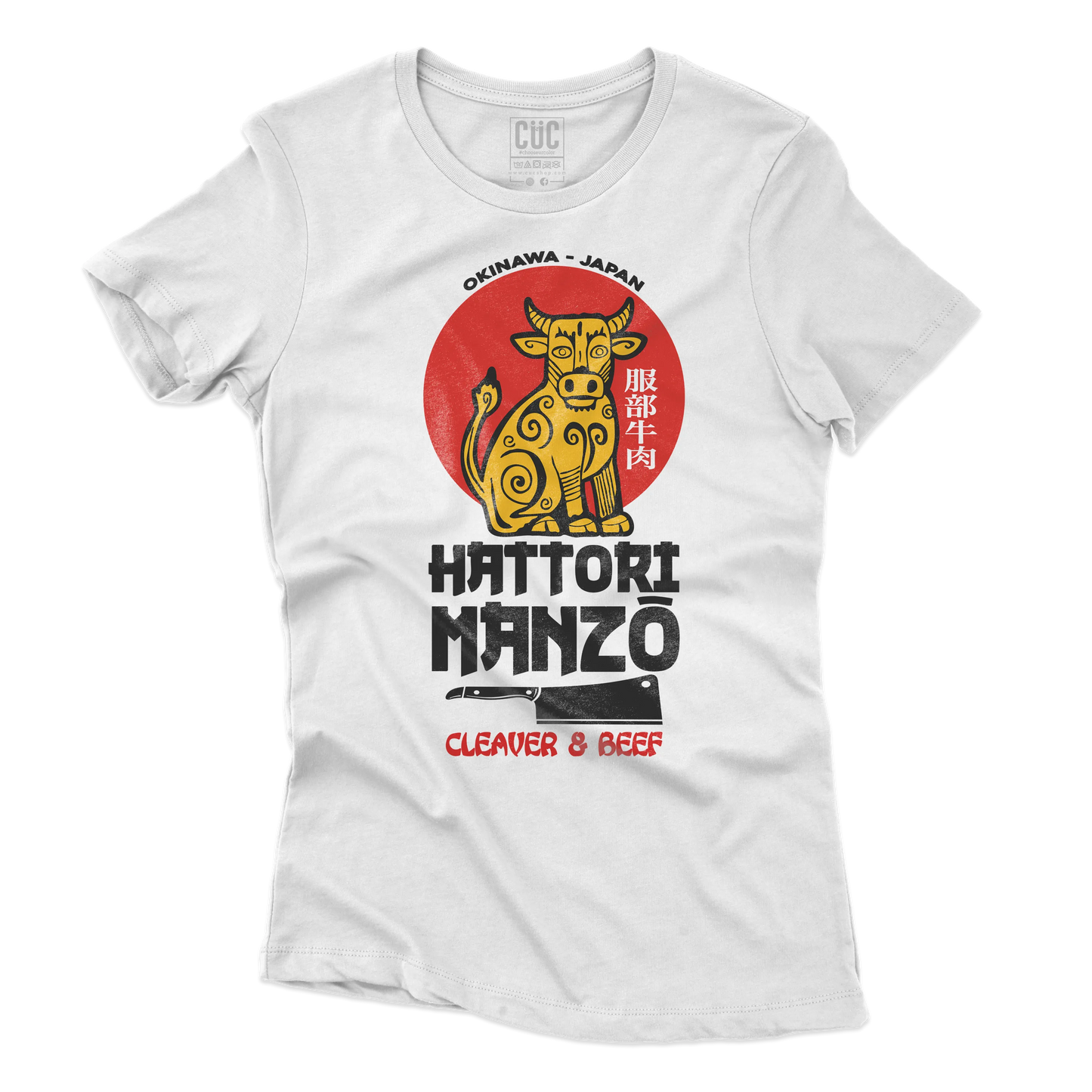 CUC T-SHIRT HATTORI MANZO - FILM - Divertente - Kill Bill Parodia - #chooseurcolor