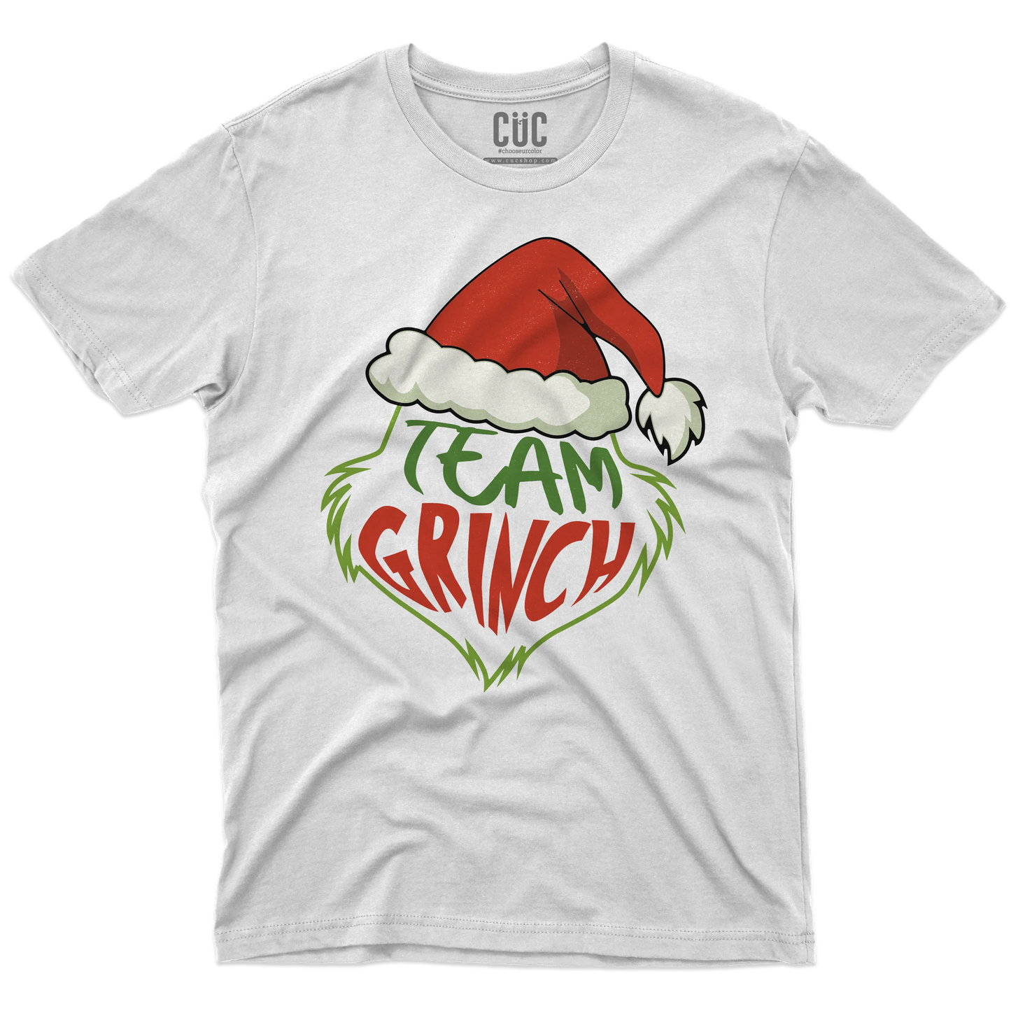 CUC T-SHIRT Team Grinch - FILM - Natale - #chooseurcolor