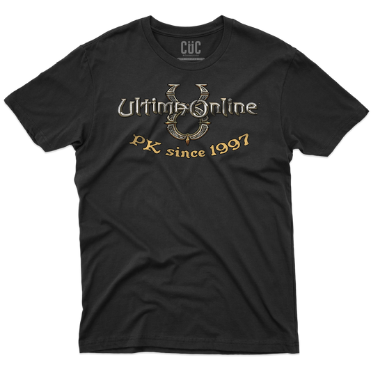 CUC T-SHIRT Ultima Online PK since 1997 - Game - MMORPG - RPG - #chooseurcolor