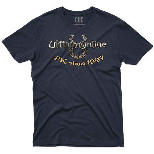 CUC T-SHIRT Ultima Online PK since 1997 - Game - MMORPG - RPG - #chooseurcolor