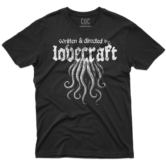 CUC T-SHIRT Written & directed by Lovecraft - PERSONAGGI FAMOSI #chooseurcolor