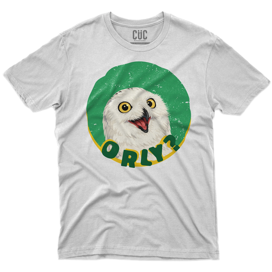 CUC T-SHIRT O RLY? - PERSONAGGI FAMOSI - MEME - Nostalgia - #chooseurcolor
