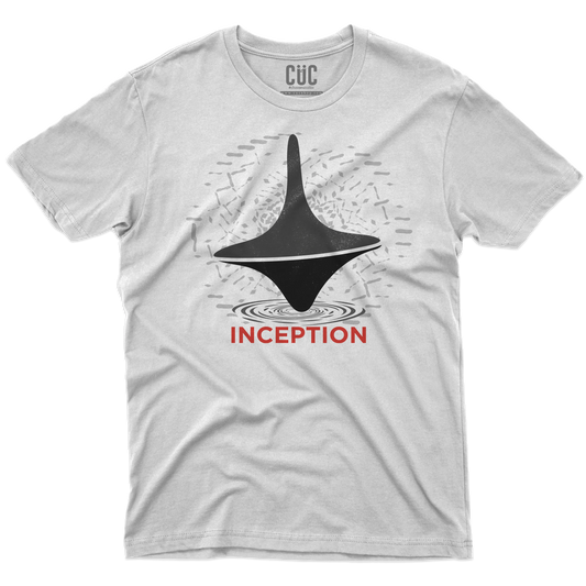 CUC T-SHIRT INCEPTION Minimal - FILM - Nolan - Cult - #chooseurcolor