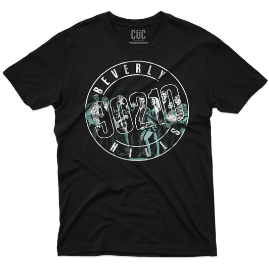 CUC T-SHIRT Beverly Hills 90210 Retro Pop 90 - SERIE TV #chooseurcolor