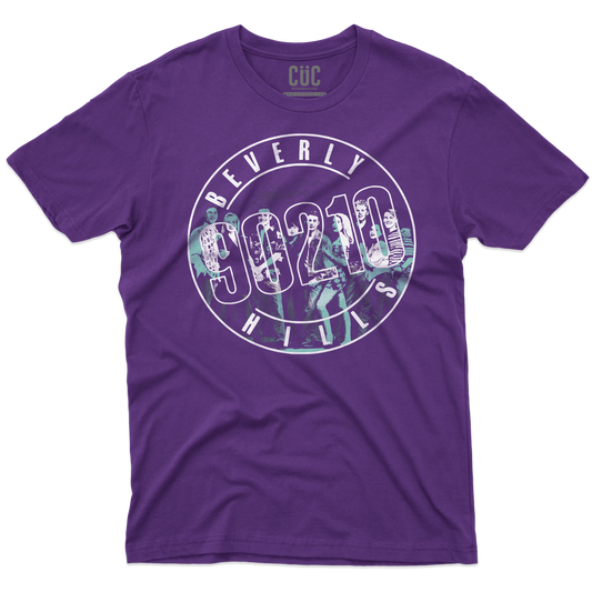 CUC T-SHIRT Beverly Hills 90210 Retro Pop 90 - SERIE TV #chooseurcolor
